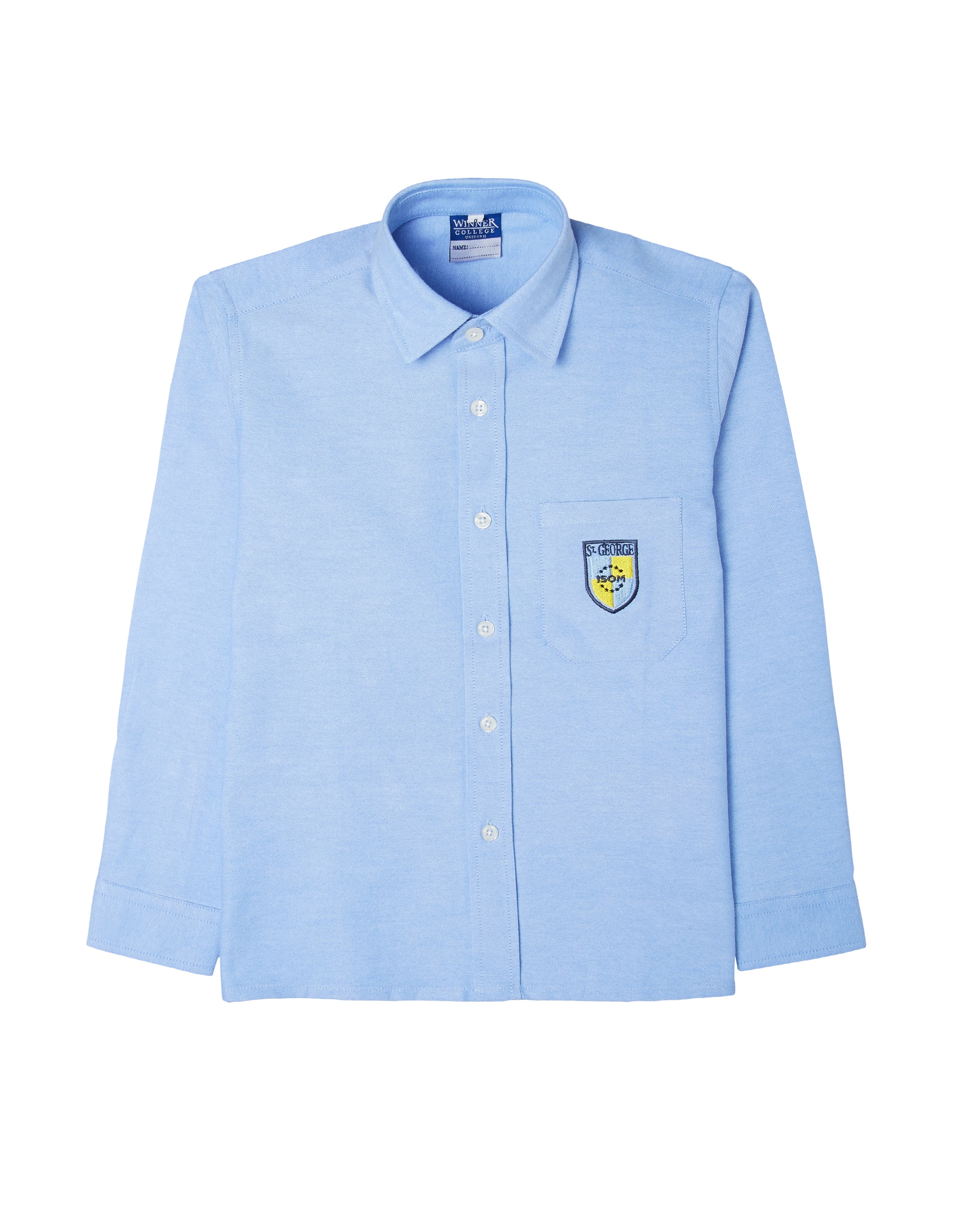 Imagen 0 de Camisa de uniforme Azul