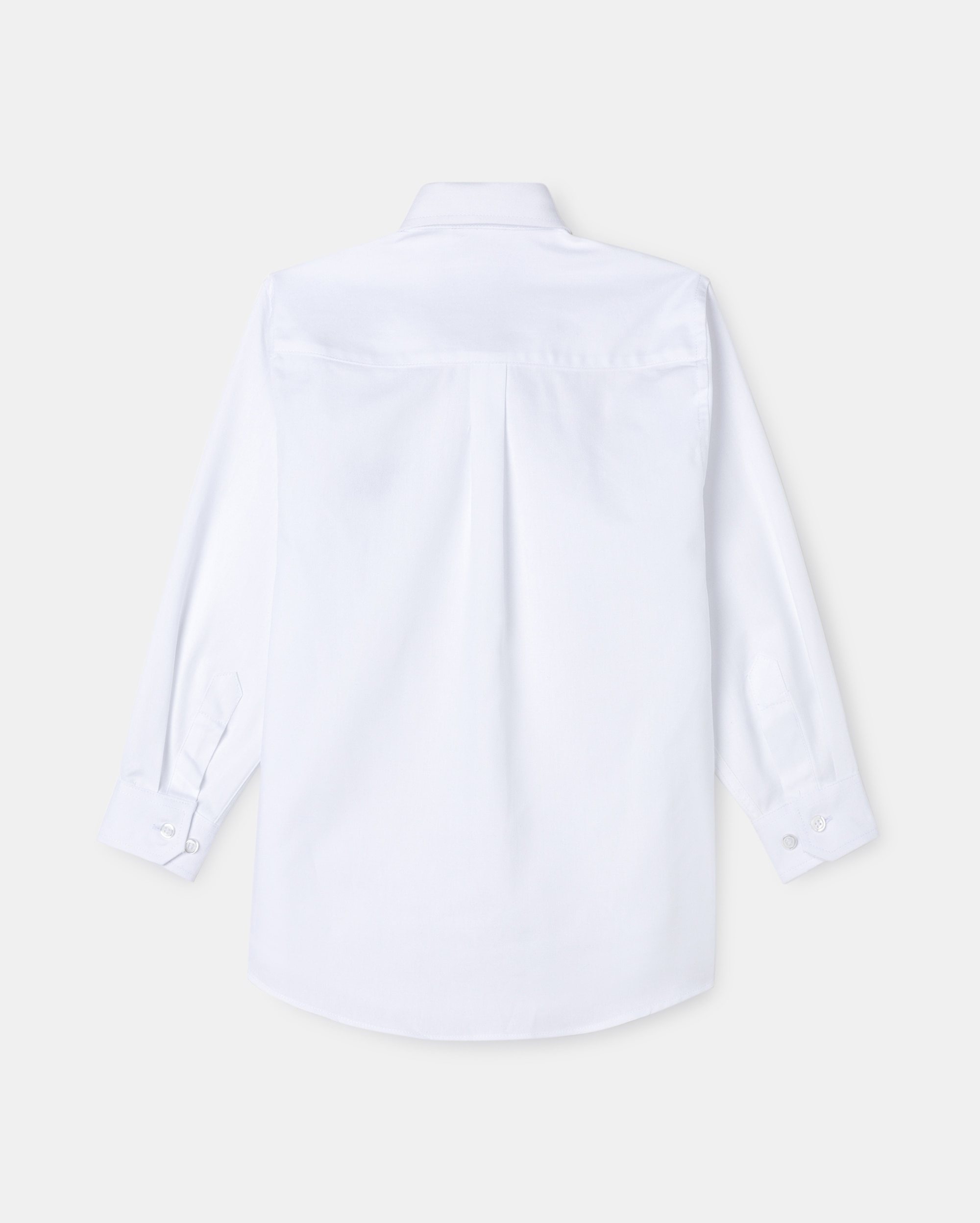 Camisa oxford de uniforme - Kids El Corte Inglés - Blanco Blanco-2
