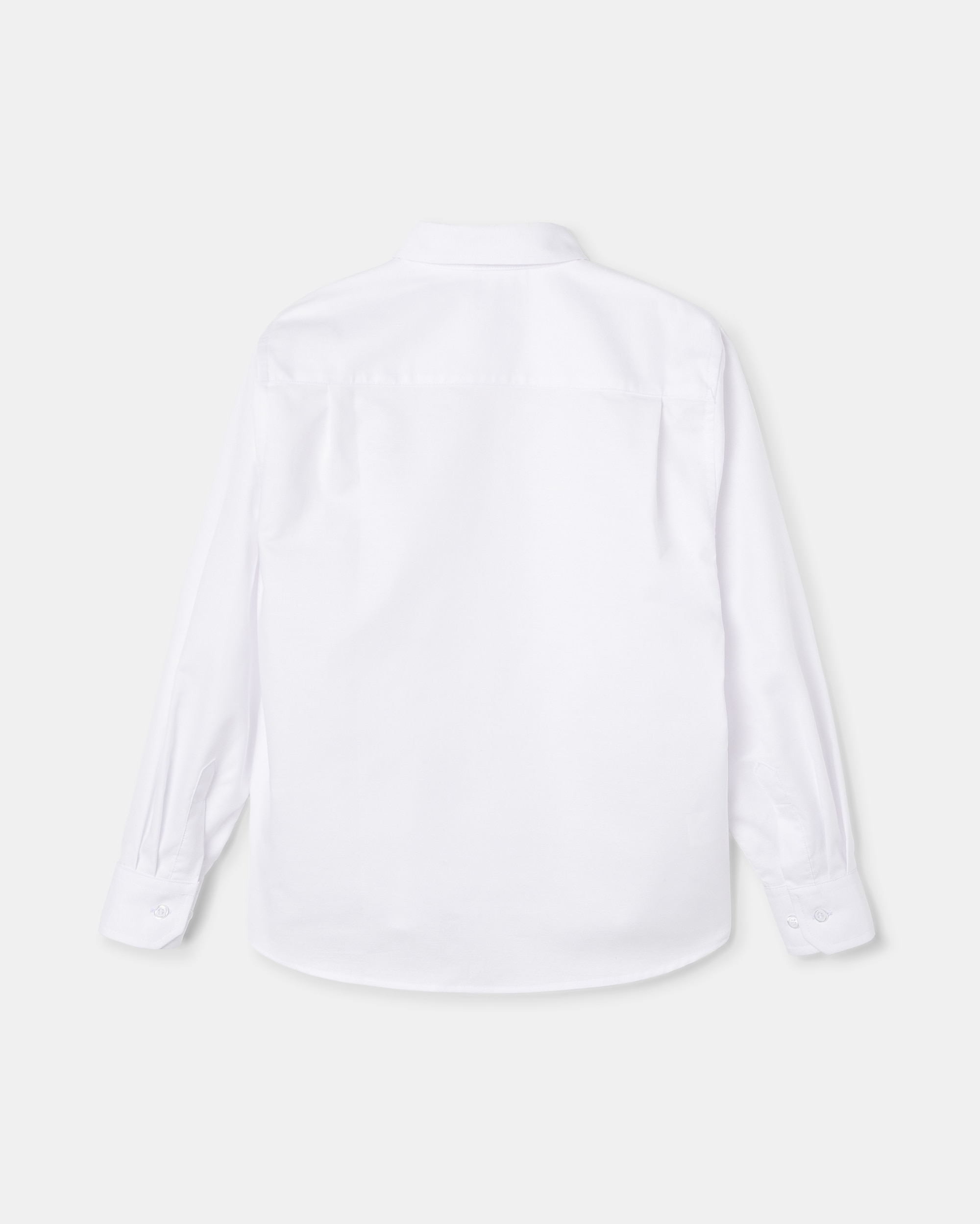 Camisa oxford de uniforme - Kids El Corte Inglés - Blanco Blanco-2