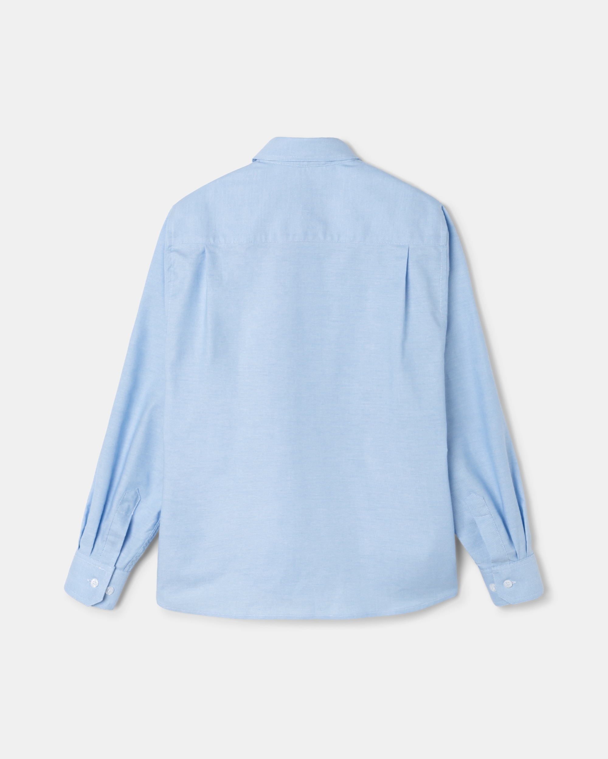 Camisa oxford de uniforme - Kids El Corte Inglés - Azul claro Azul claro-2