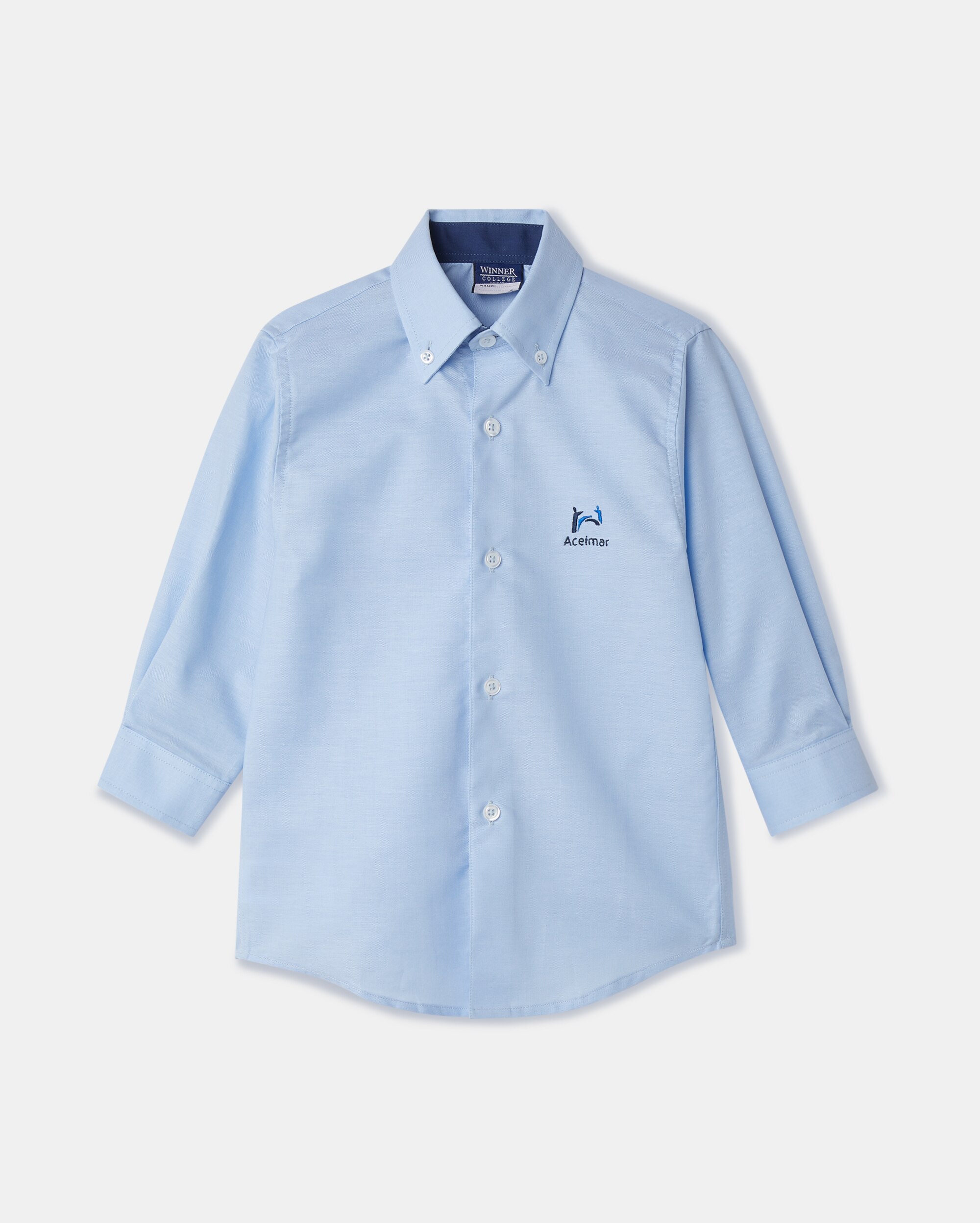 Camisa de uniforme - Kids El Corte Inglés - Azul claro Azul claro-1