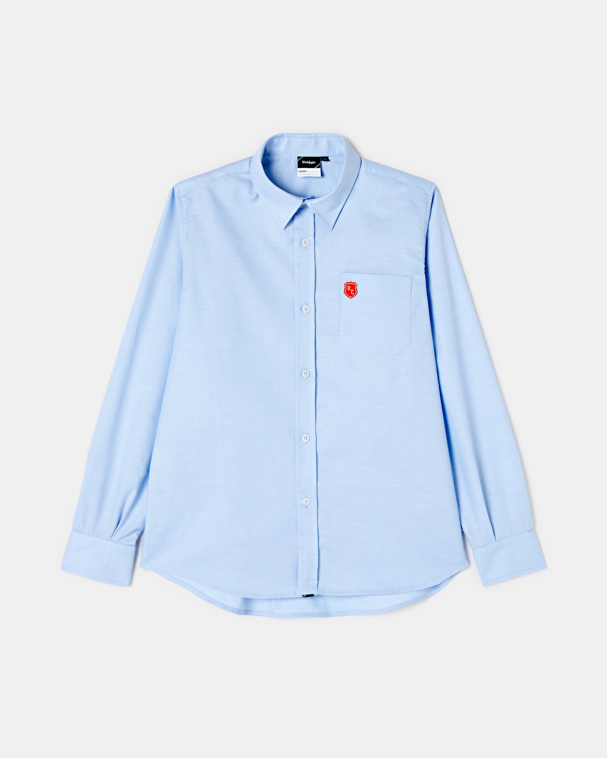 Camisa niño de uniforme - Kids El Corte Inglés - Azul claro Azul claro-1