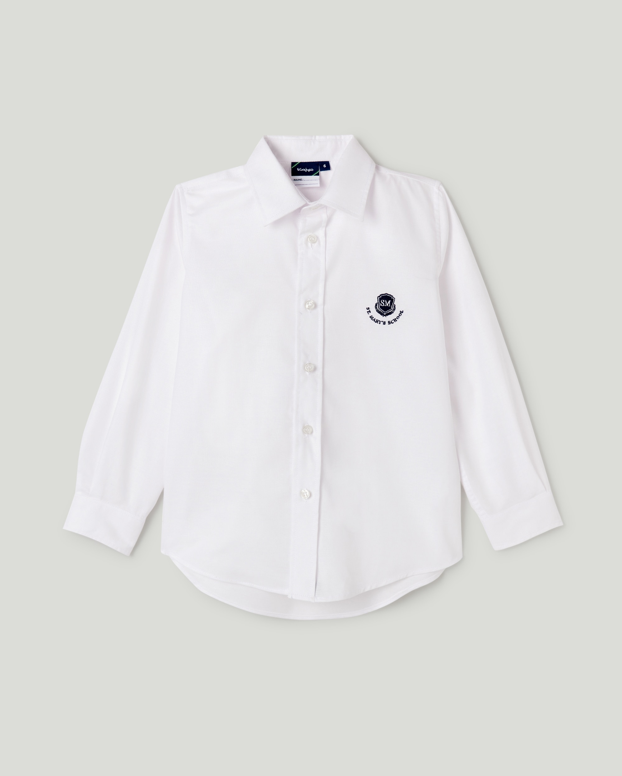 Camisa de uniforme - Kids El Corte Inglés - Blanco Blanco-1