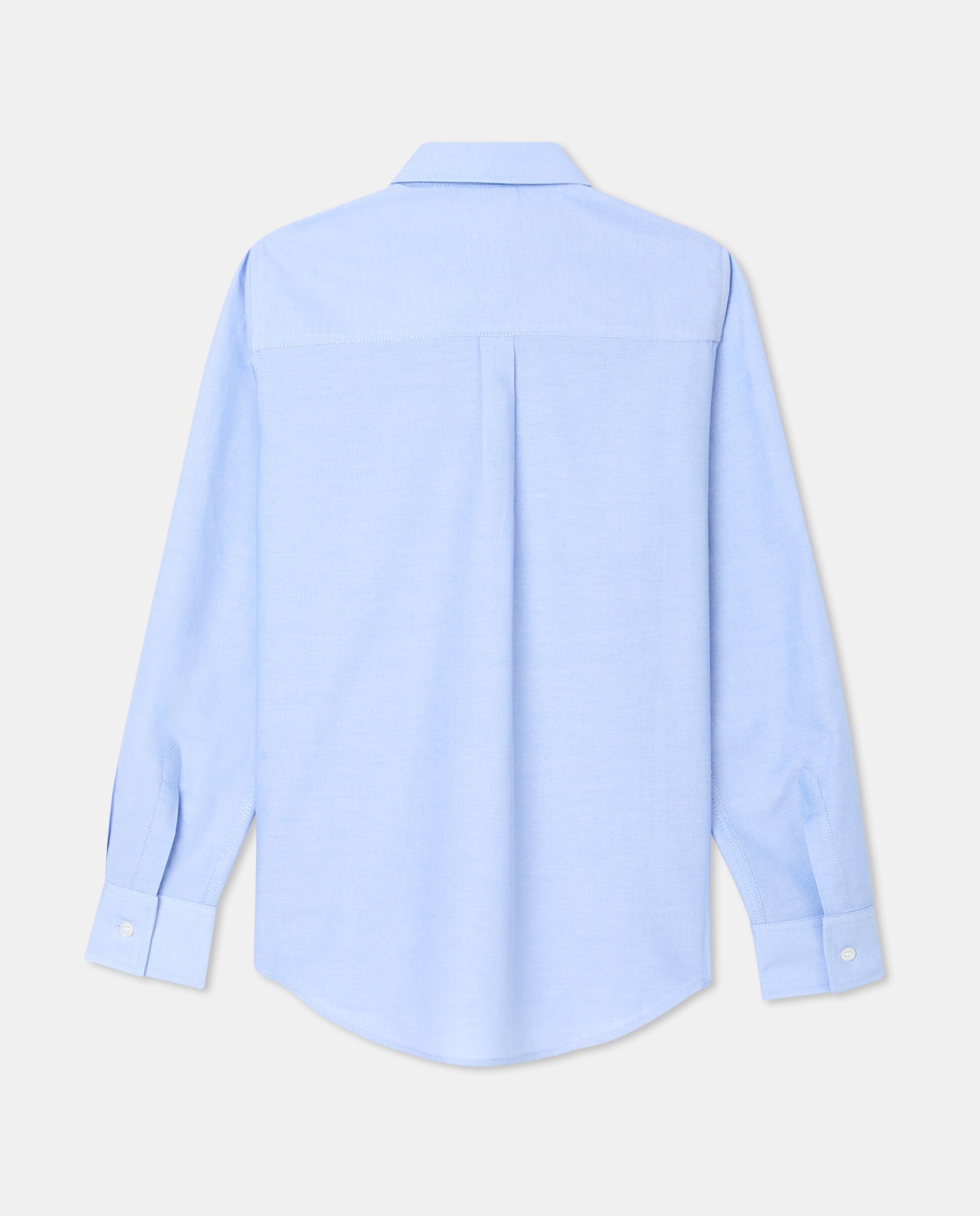 Camisa oxford manga larga - Kids El Corte Inglés - Azul Azul-2