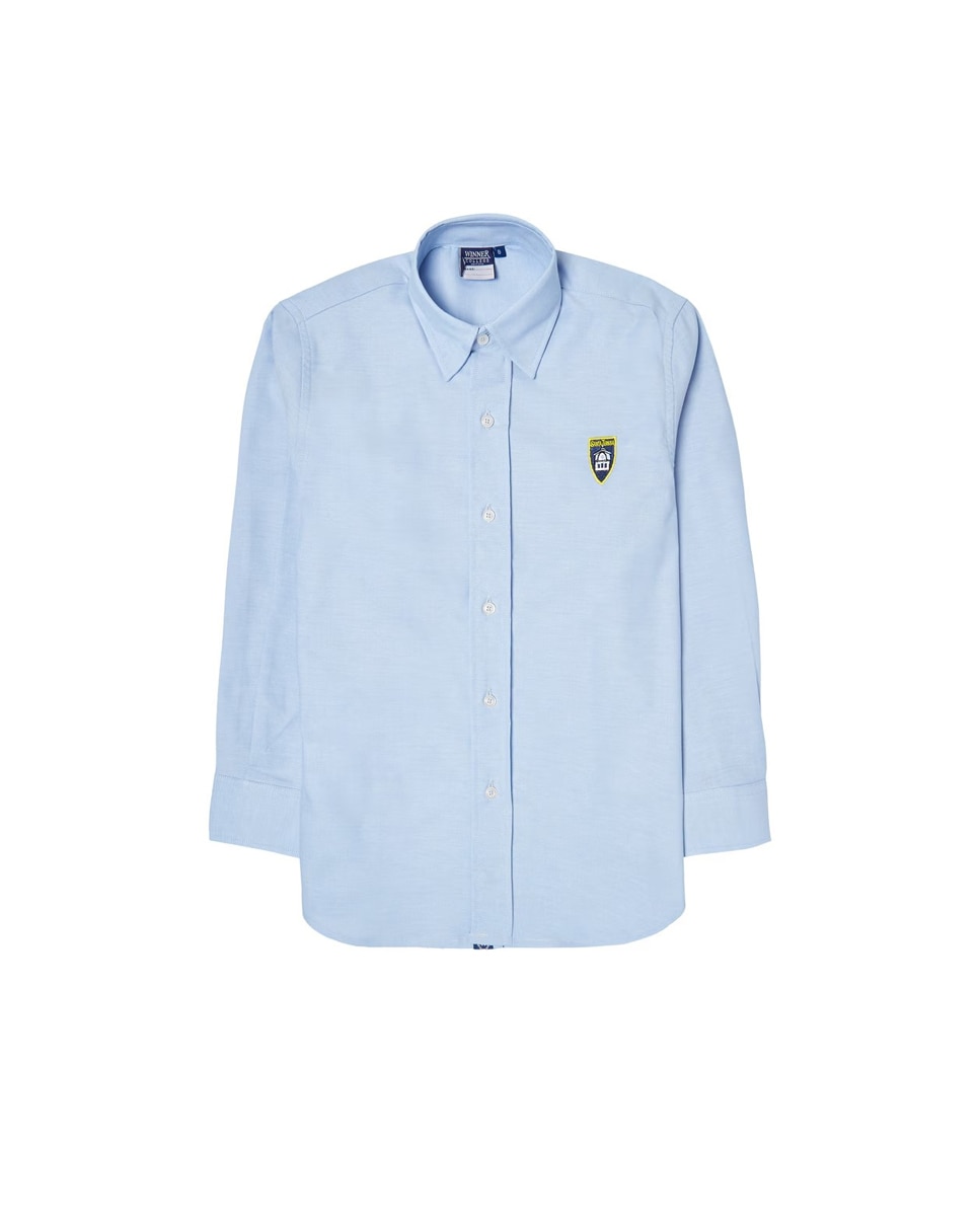 Camisa de colegio - Kids El Corte Inglés - Azul claro Azul claro-1