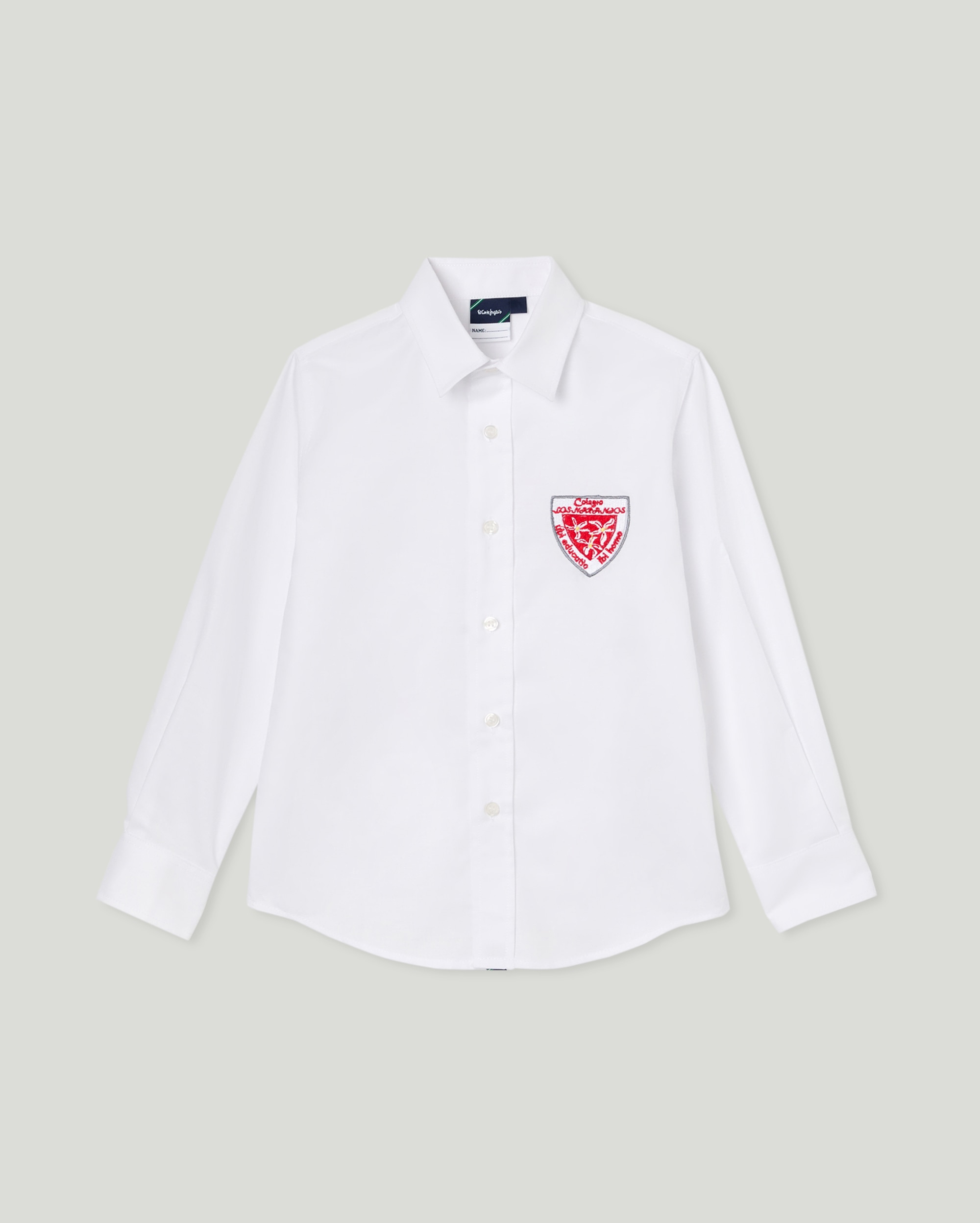 Camisa de colegio - Kids El Corte Inglés - Blanco Blanco-1