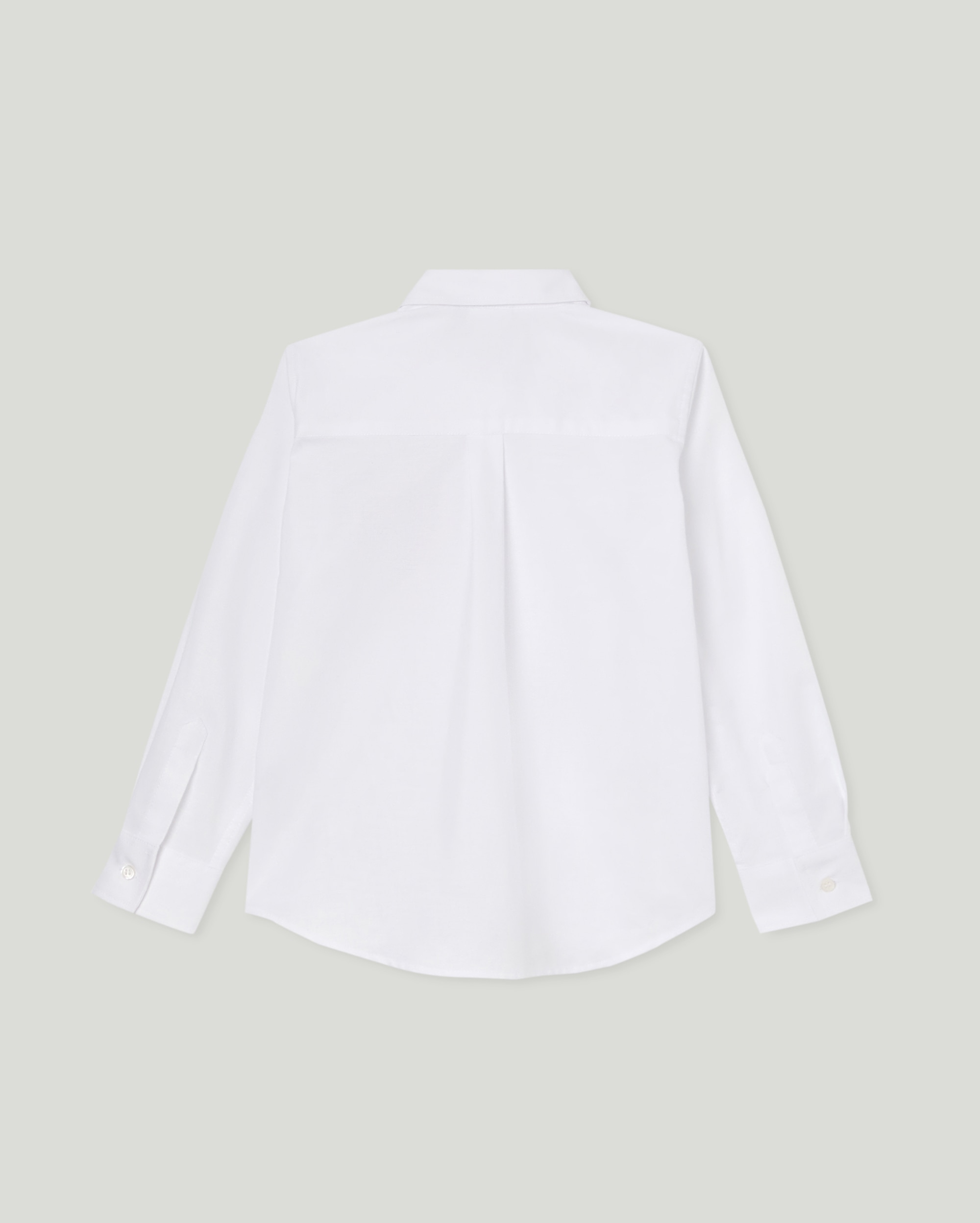 Camisa de colegio - Kids El Corte Inglés - Blanco Blanco-2