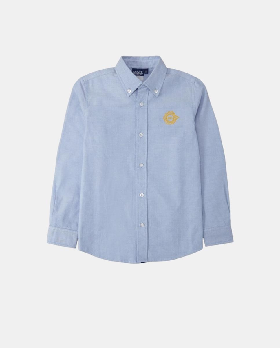 Imagen 1 de Camisa de uniformes - Kids El Corte Inglés - 410 Azul claro 410 Azul claro