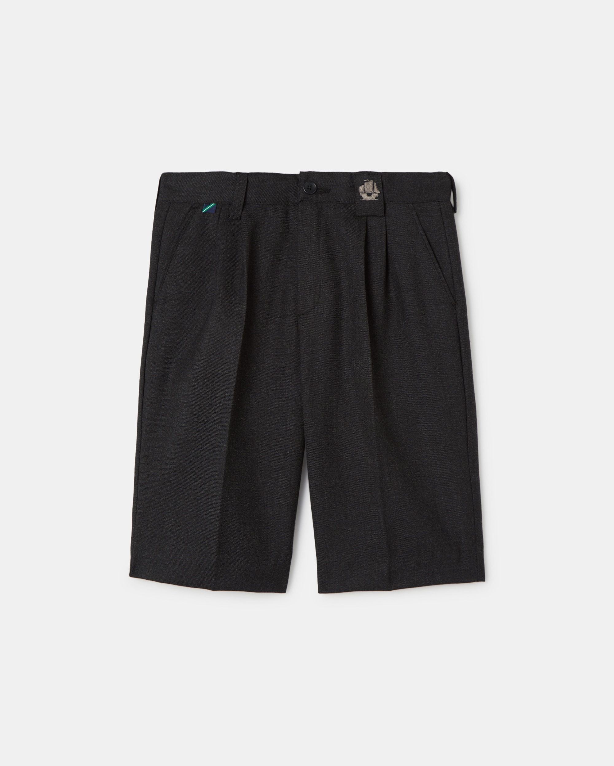 Imagen 0 de Bermuda de uniforme Gris oscuro