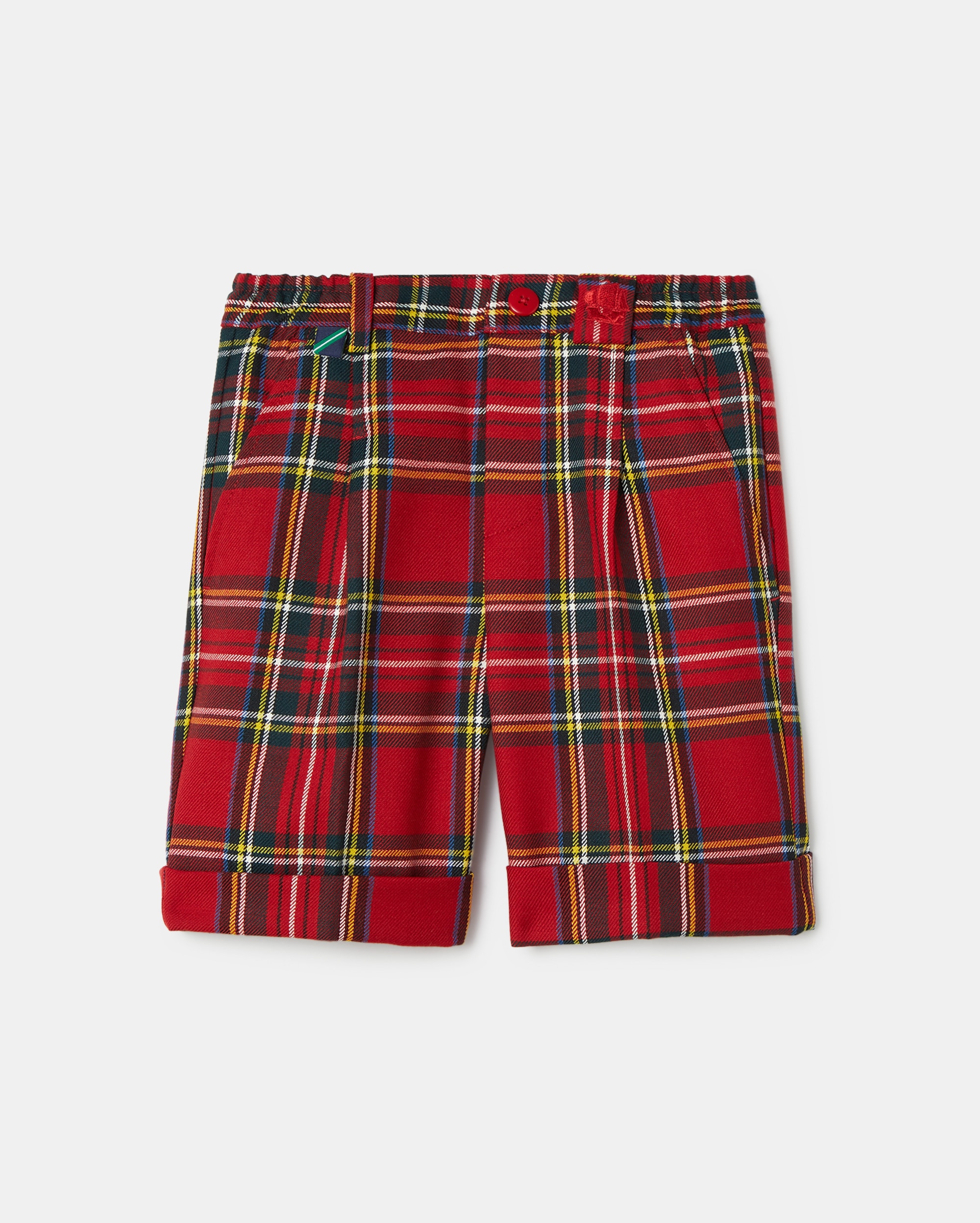 Imagen 0 de Bermuda de uniforme Rojo