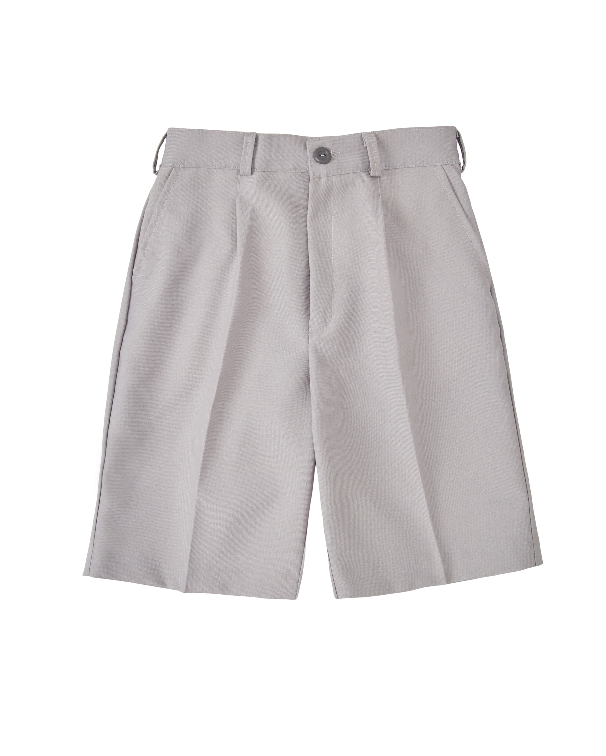Pantalón corto de uniforme - Kids El Corte Inglés - Gris claro Gris claro-1