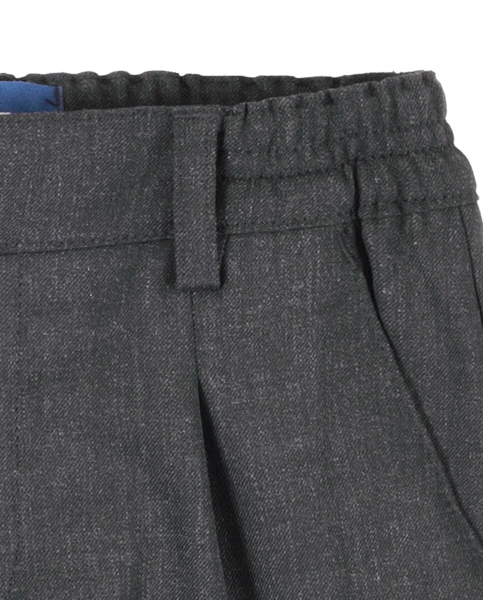 Bermuda de uniforme - Kids El Corte Inglés - Gris Gris-2