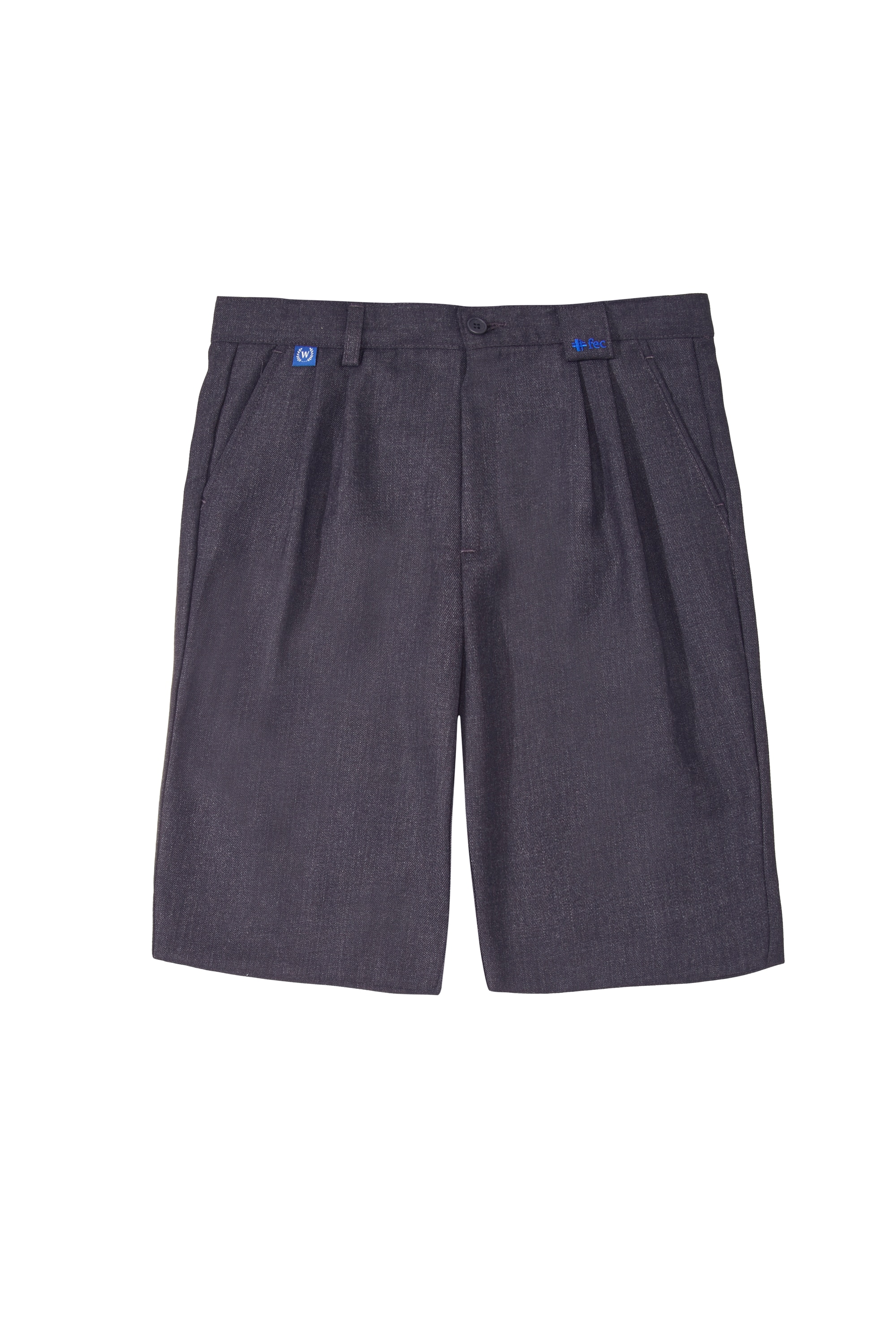 Imagen 0 de Bermuda de uniforme Gris