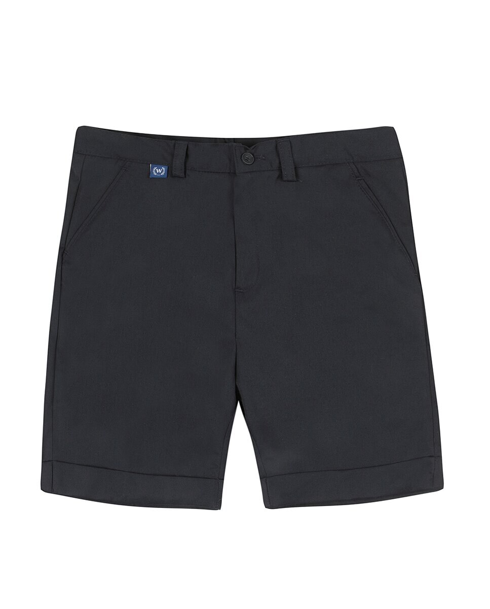 Imagen 0 de Bermudas de uniforme azul marino