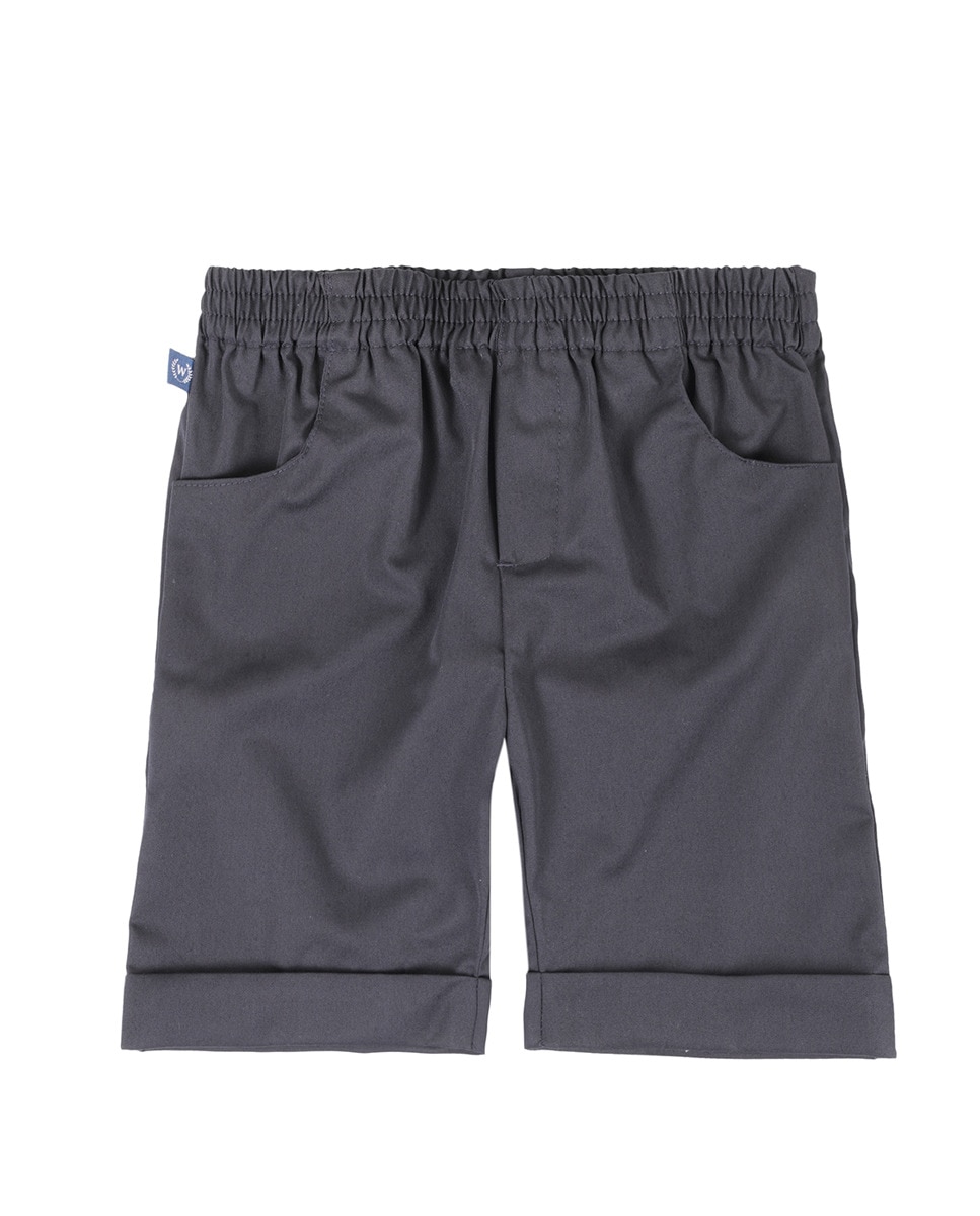Imagen 0 de Bermudas de uniforme azul marino