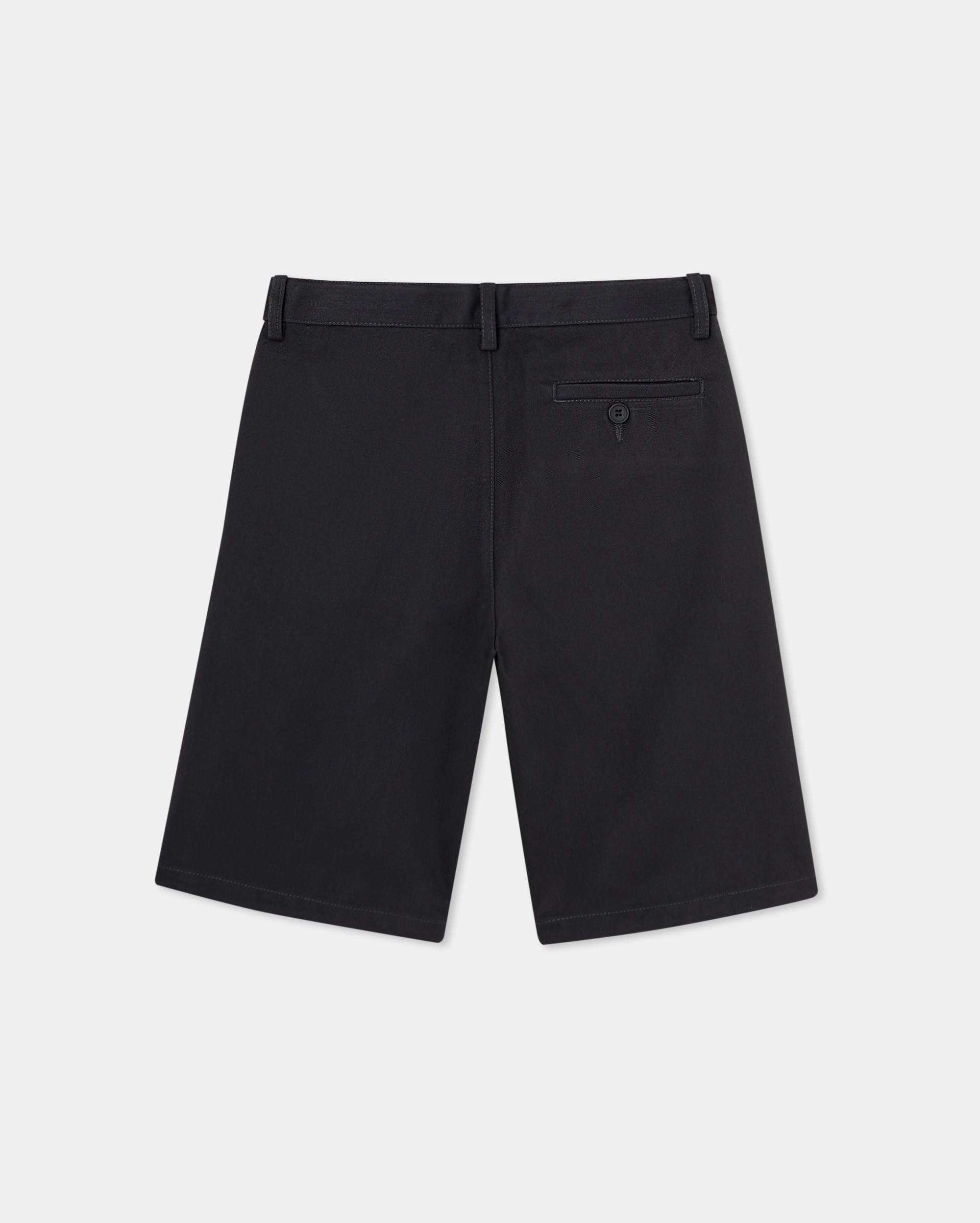Pantalón corto chino cinturilla ajustable - Kids El Corte Inglés - Gris Gris-2