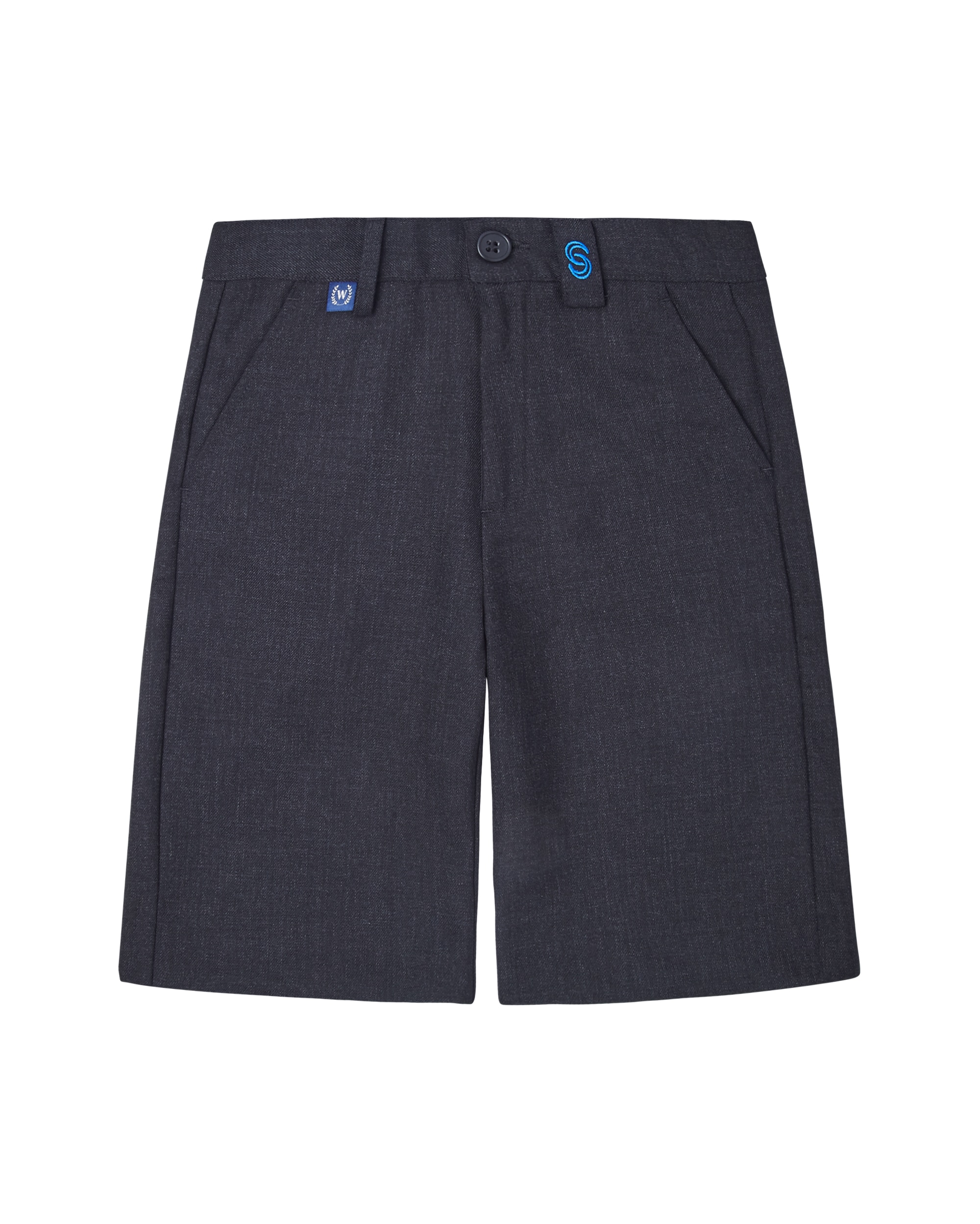 Imagen 1 de Bermuda de uniforme gris Gris