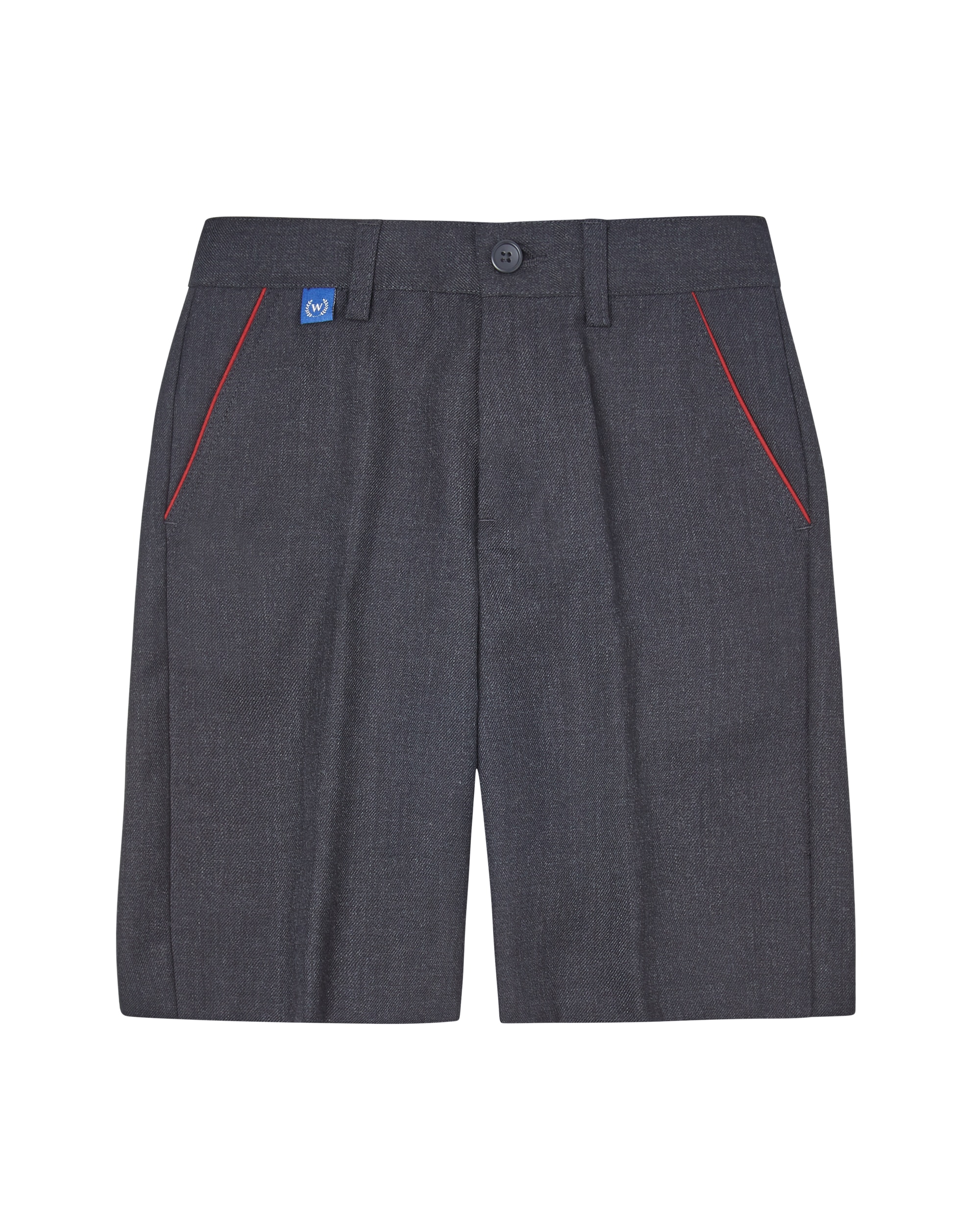 Imagen 0 de Bermuda de uniforme gris Gris