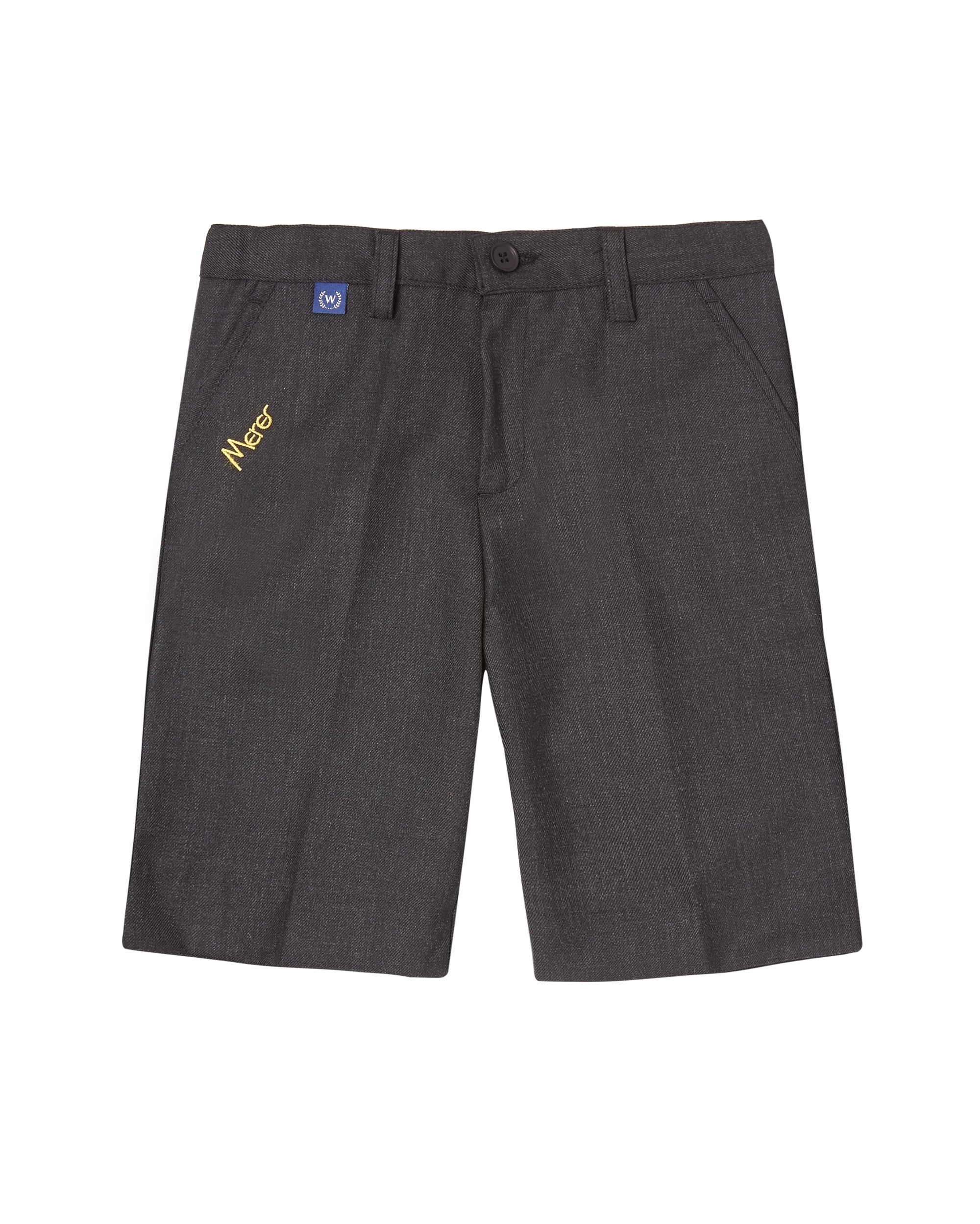 Bermuda de uniforme - Kids El Corte Inglés - Gris Gris-1