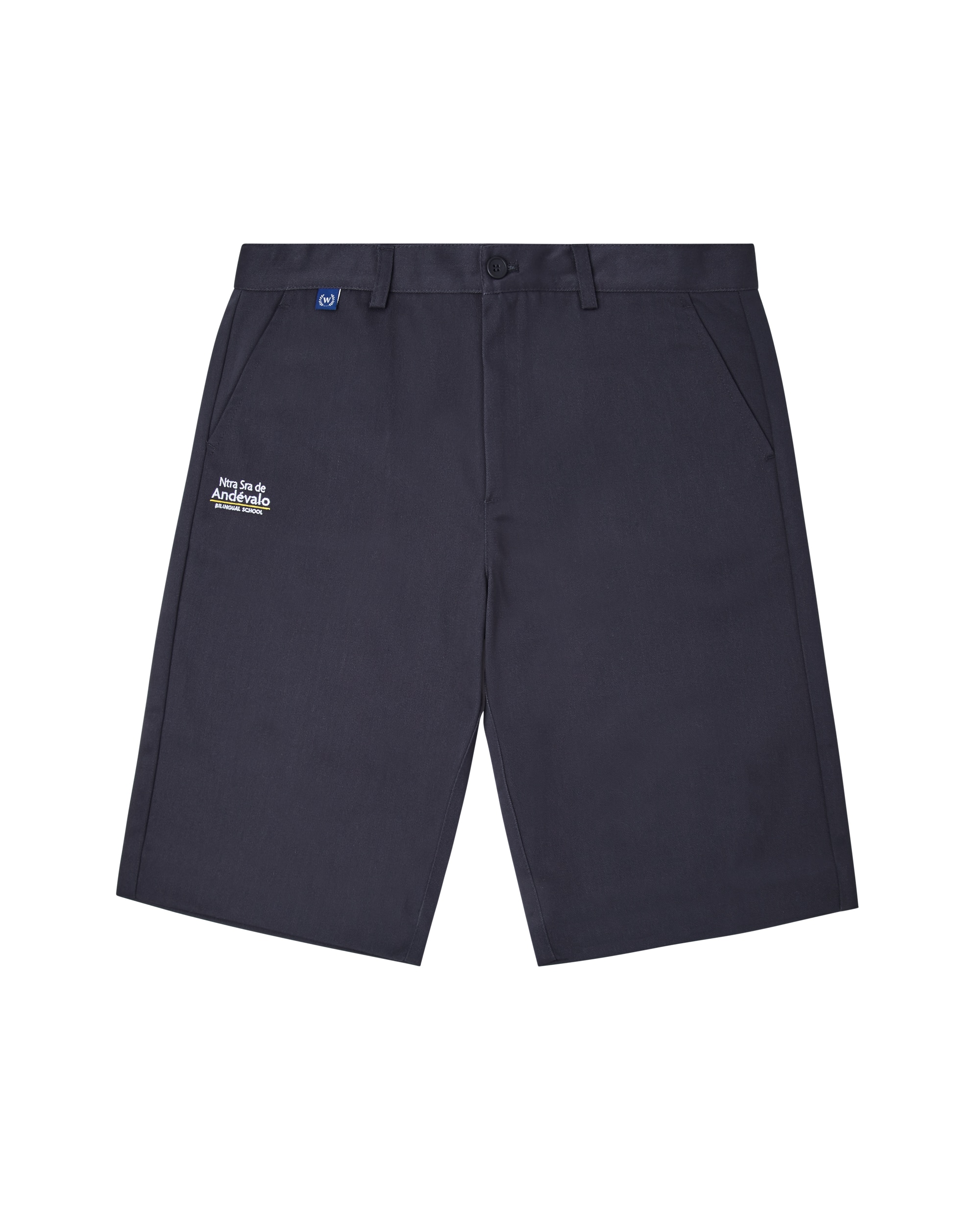 Imagen 0 de Pantalón corto vestir cinturilla ajustable Gris