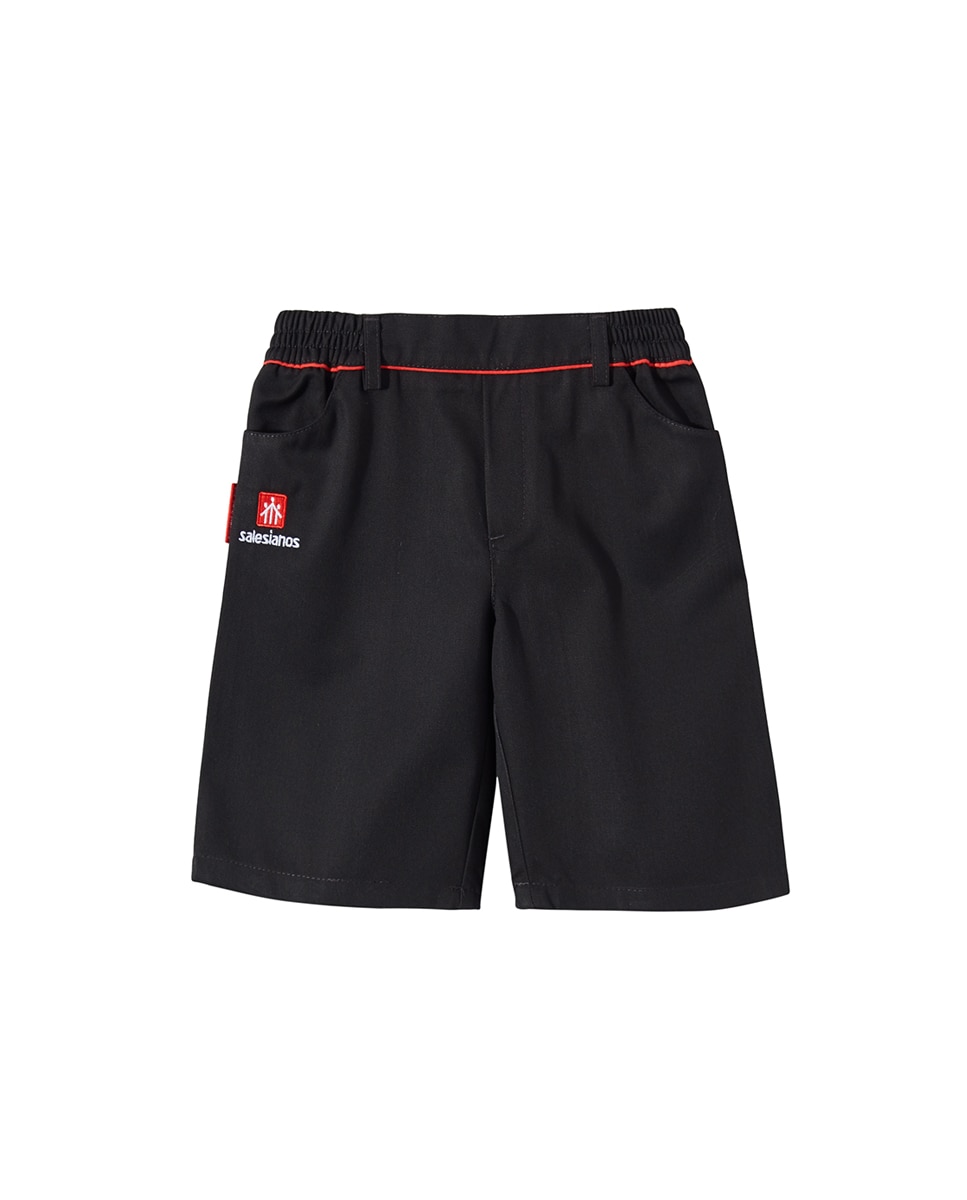 Imagen 0 de Bermuda de uniforme gris Gris