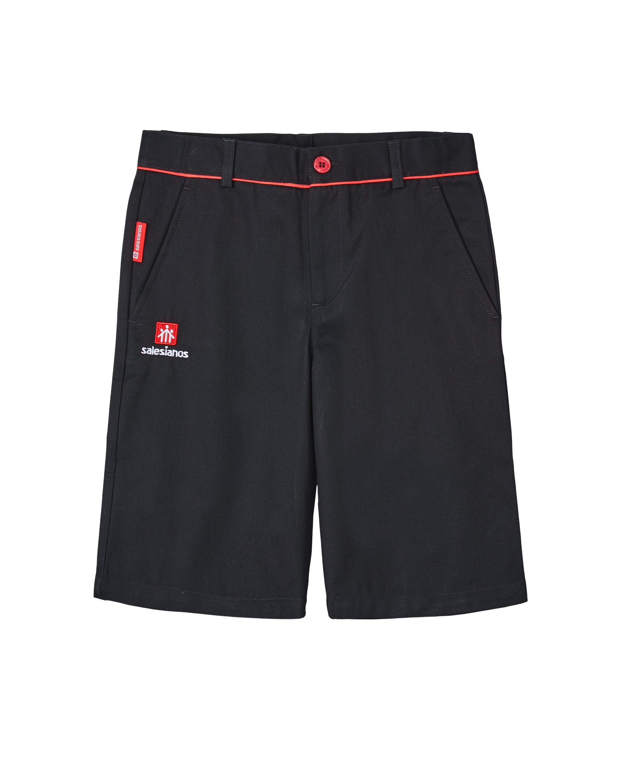 Imagen 0 de Bermuda de uniforme gris Gris