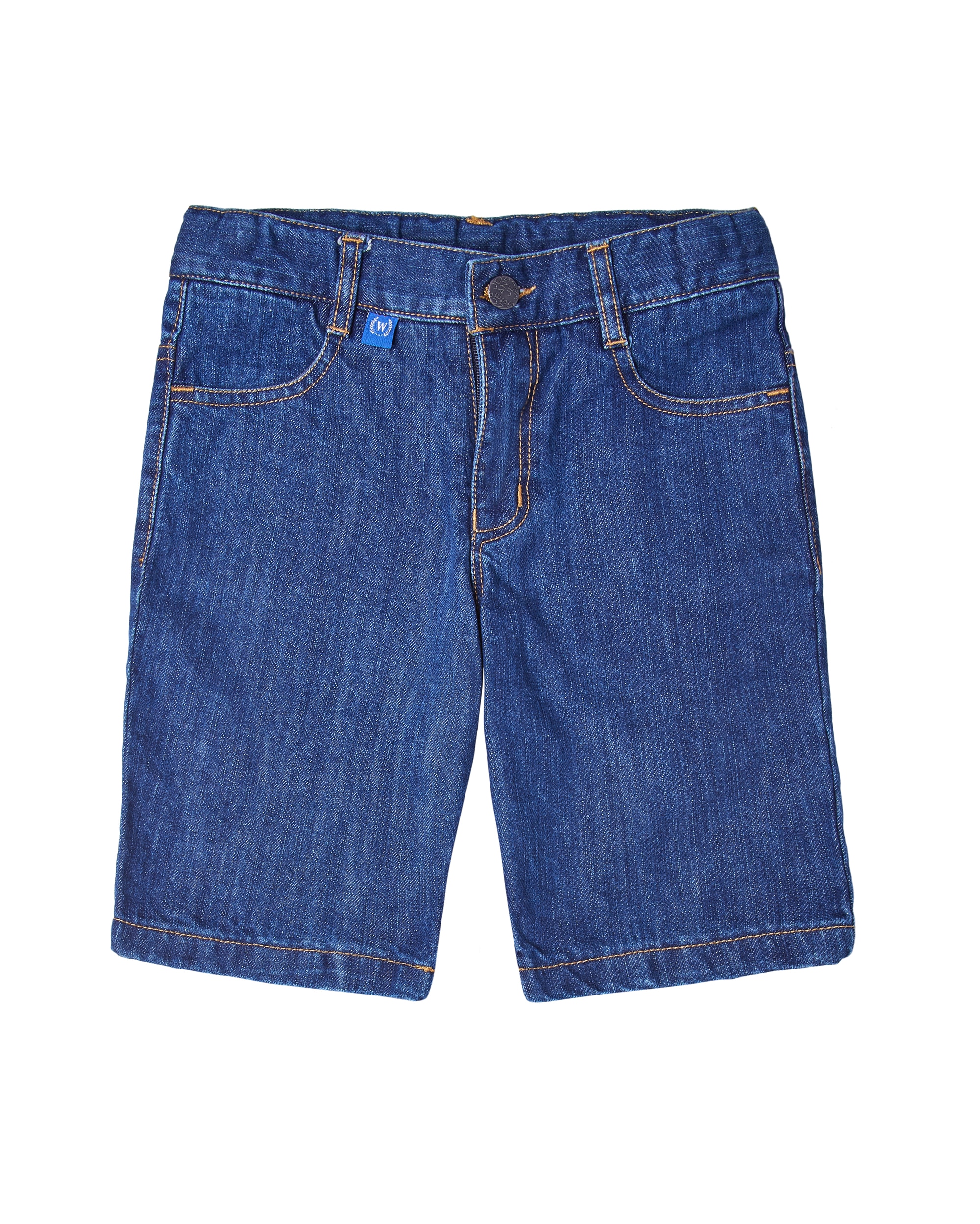 Imagen 0 de Pantalón corto de uniforme Azul