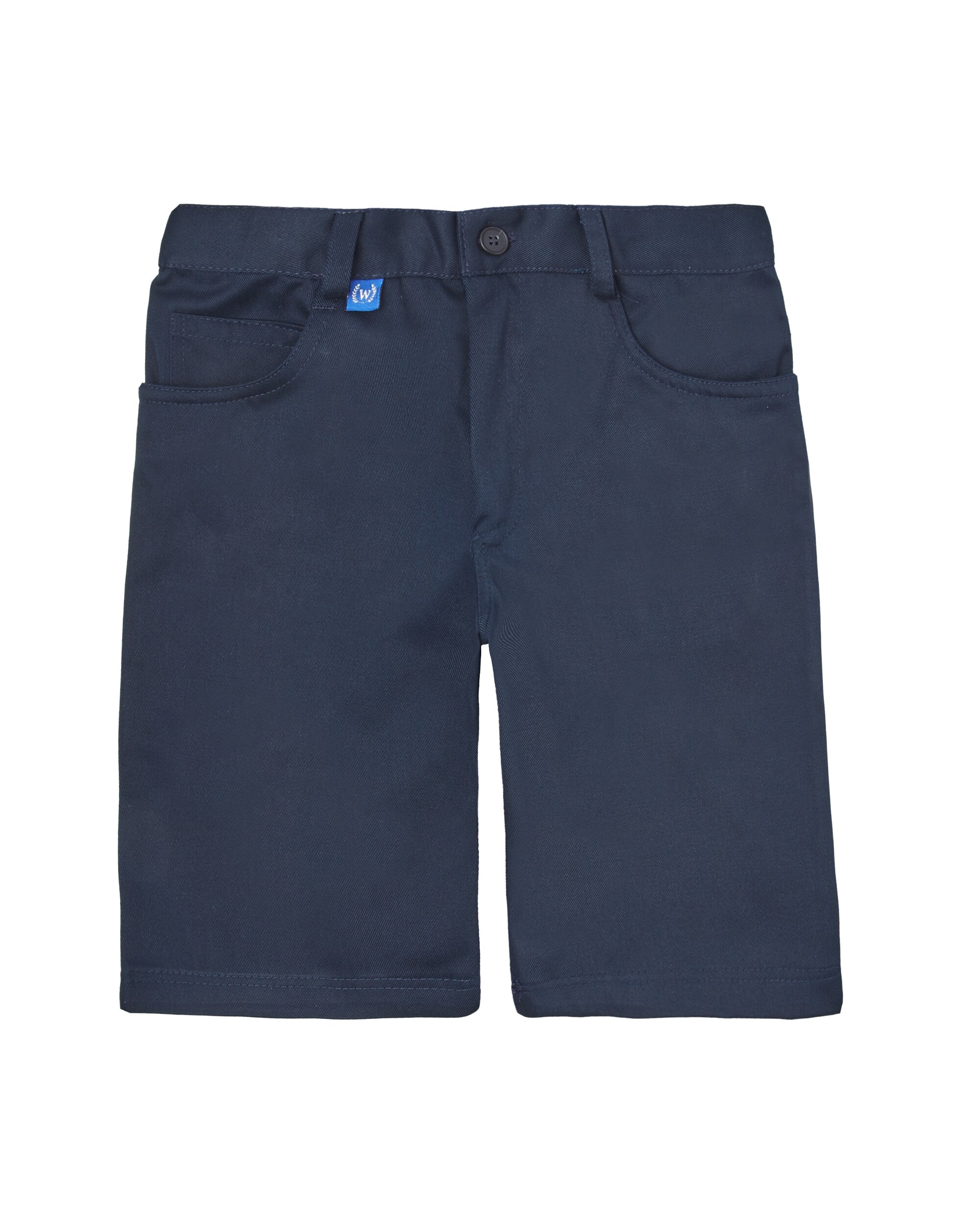 Imagen 0 de Bermuda de uniforme azul marino Azul marino