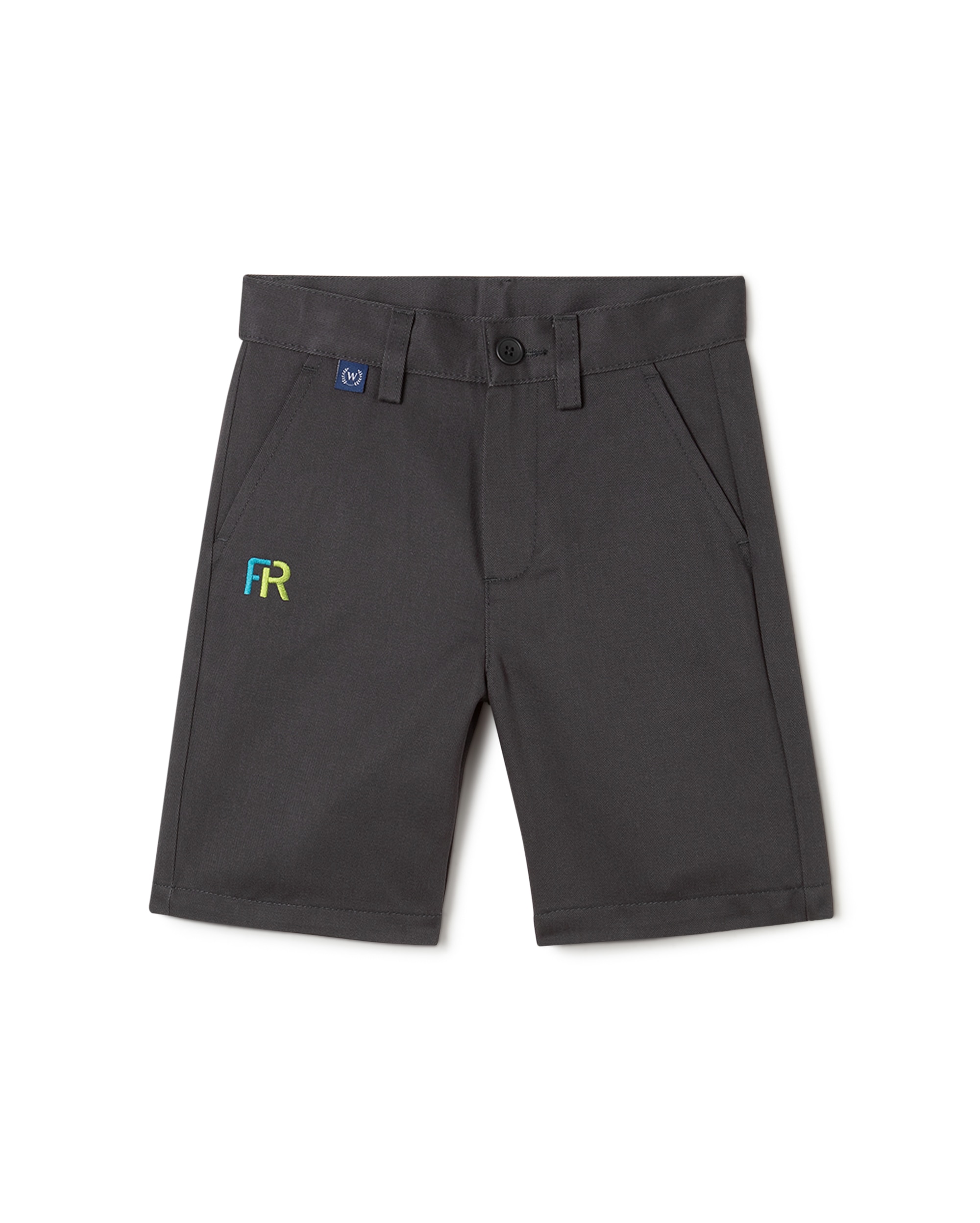 Imagen 0 de Bermuda de uniforme gris Gris
