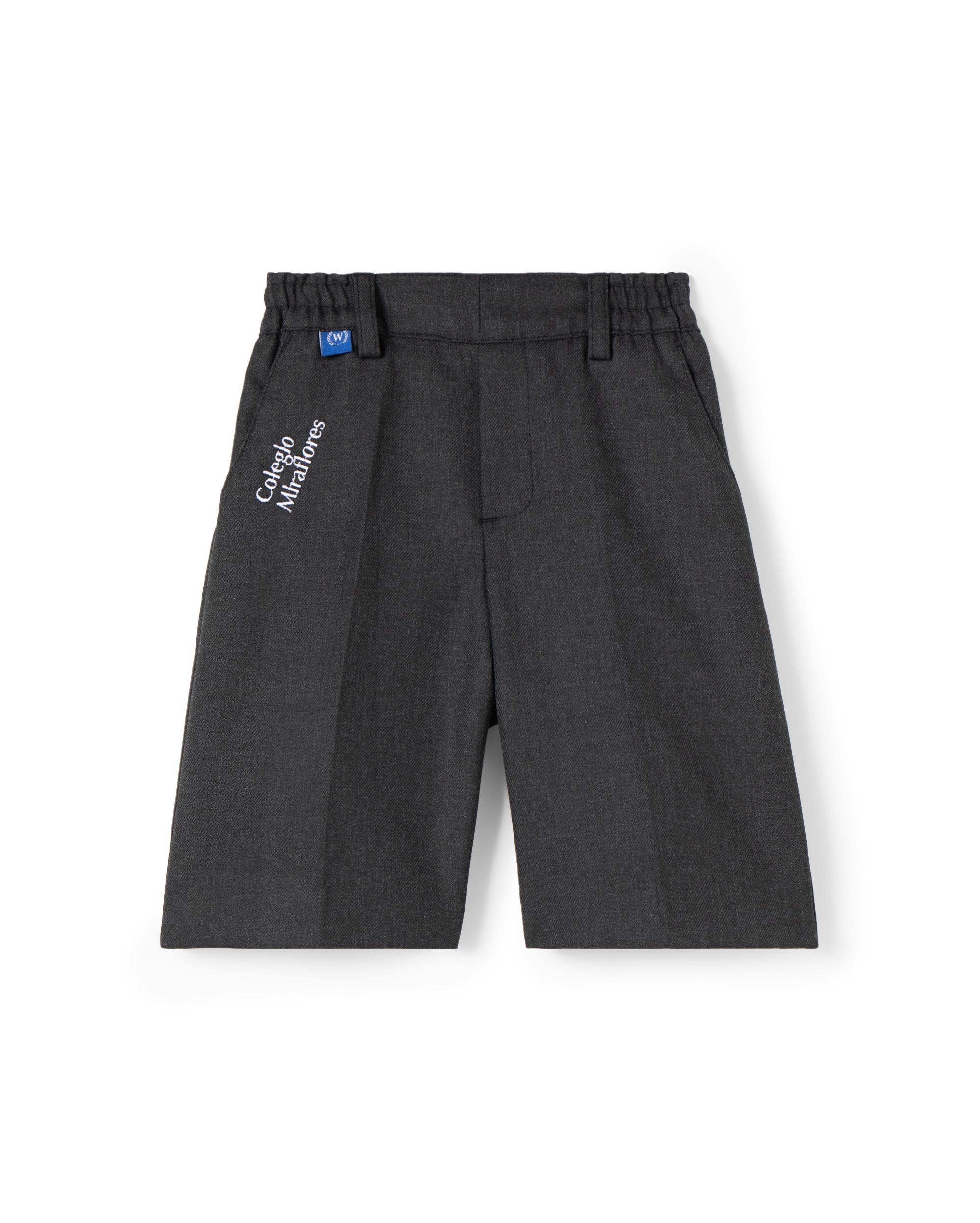 Bermuda de uniforme - Kids El Corte Inglés - Gris Gris-1