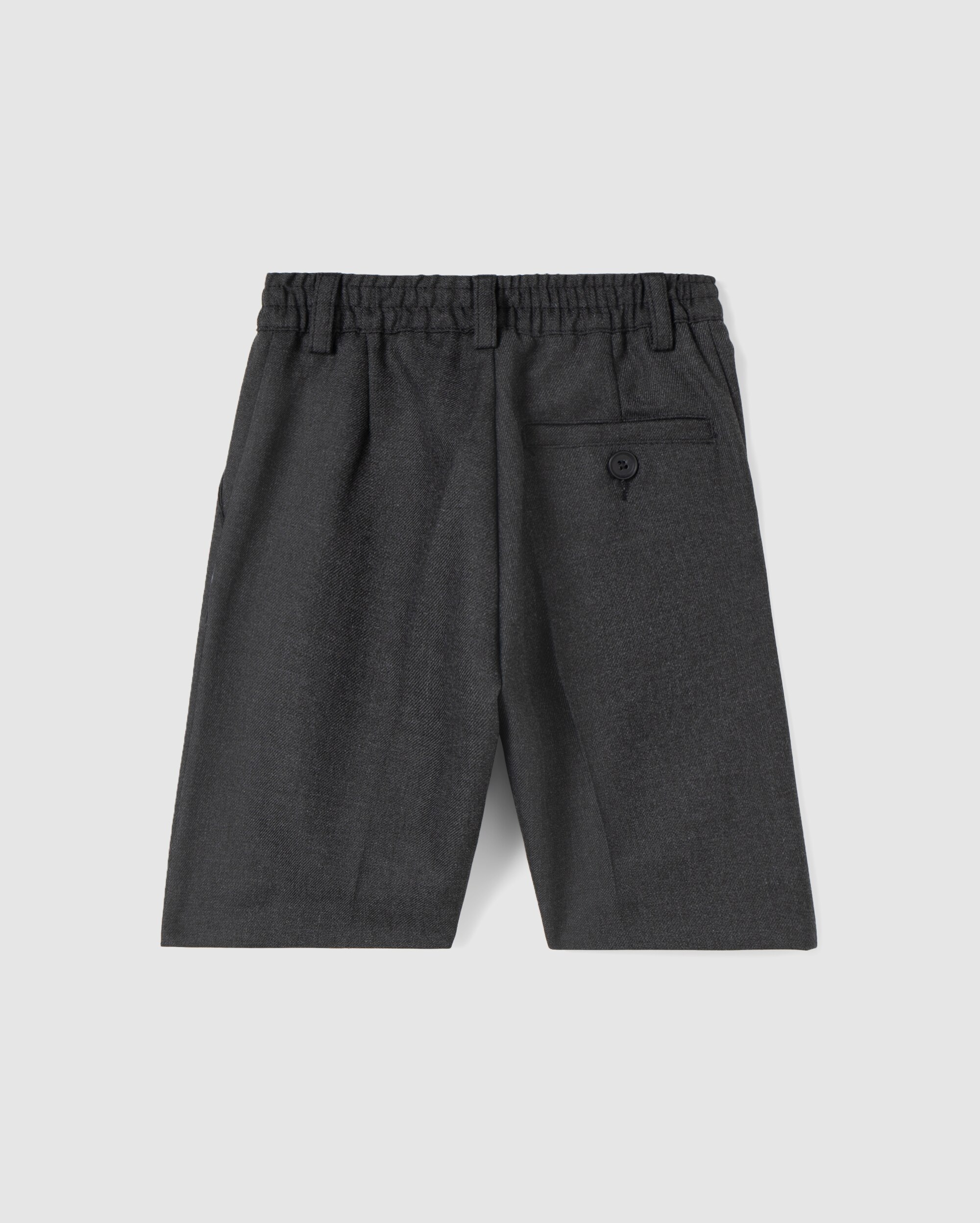 Bermuda de uniforme - Kids El Corte Inglés - Gris Gris-2