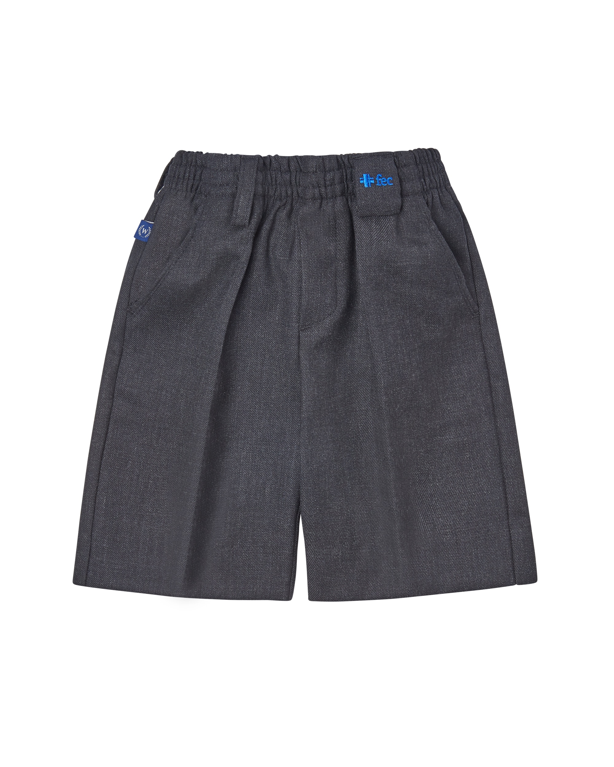 Bermuda de uniforme - Kids El Corte Inglés - Gris Gris-1