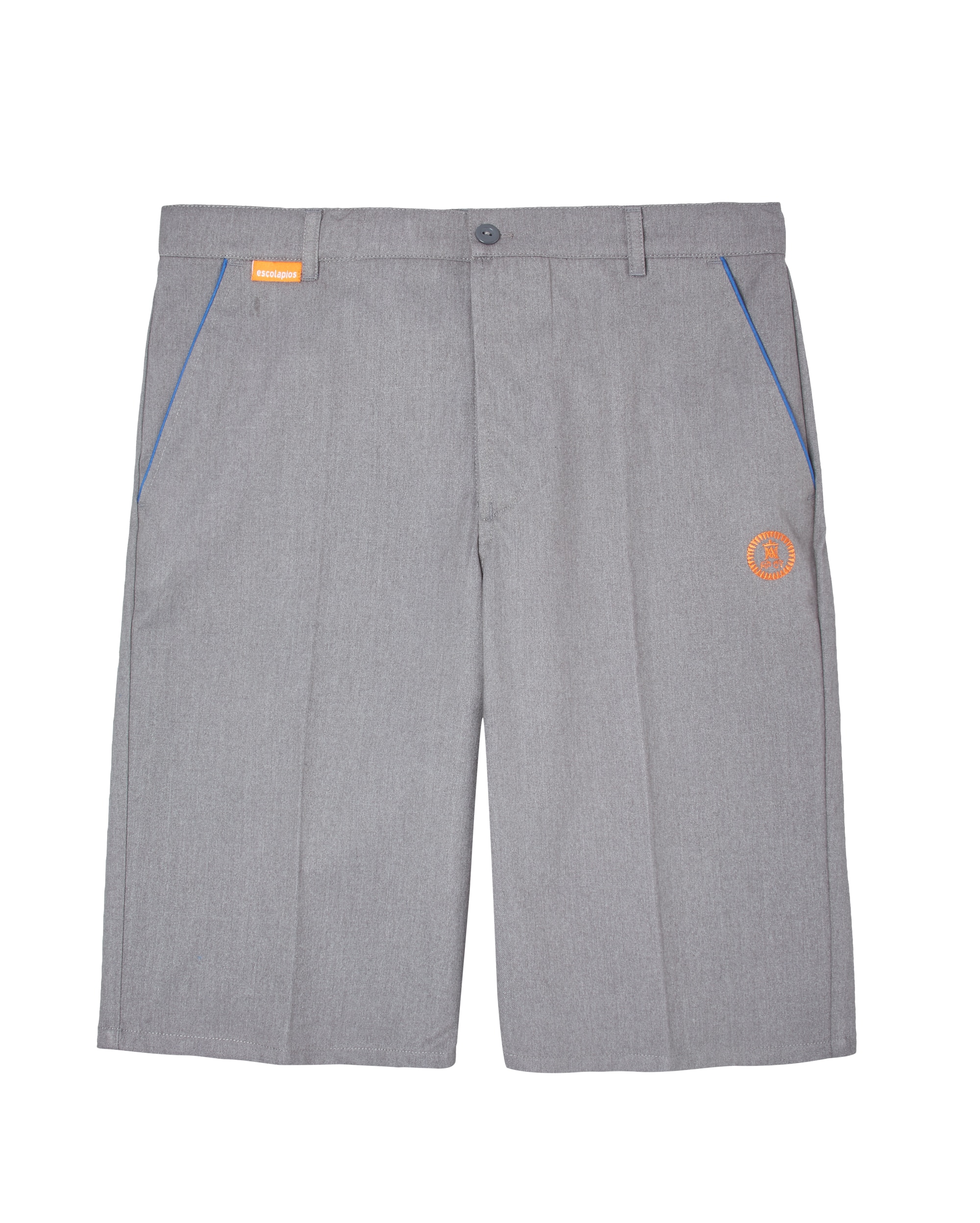 Bermuda de uniforme en - Kids El Corte Inglés - Gris Gris-1