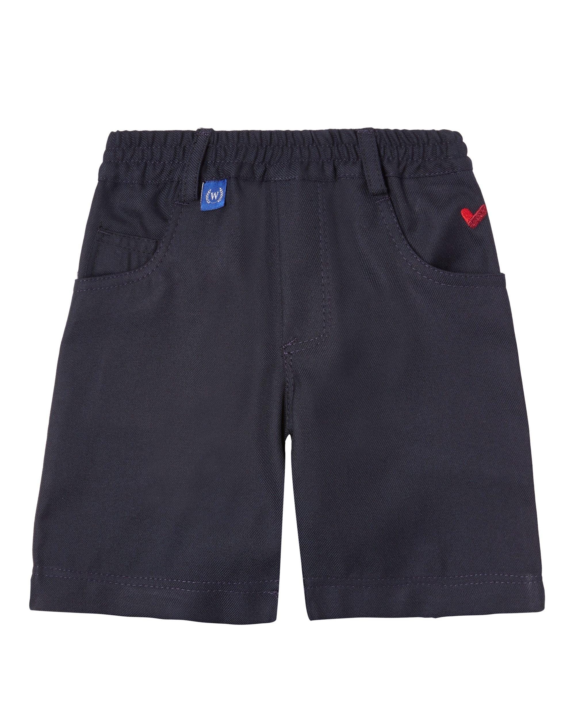 Imagen 0 de Bermuda de uniforme azul marino Azul marino