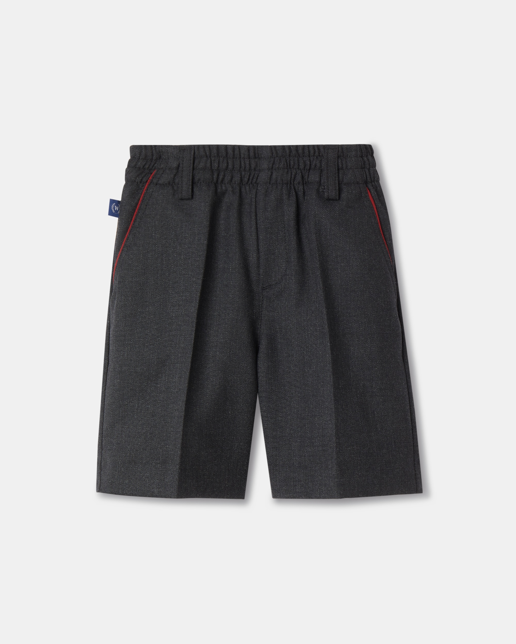Imagen 0 de Bermuda de uniforme Gris