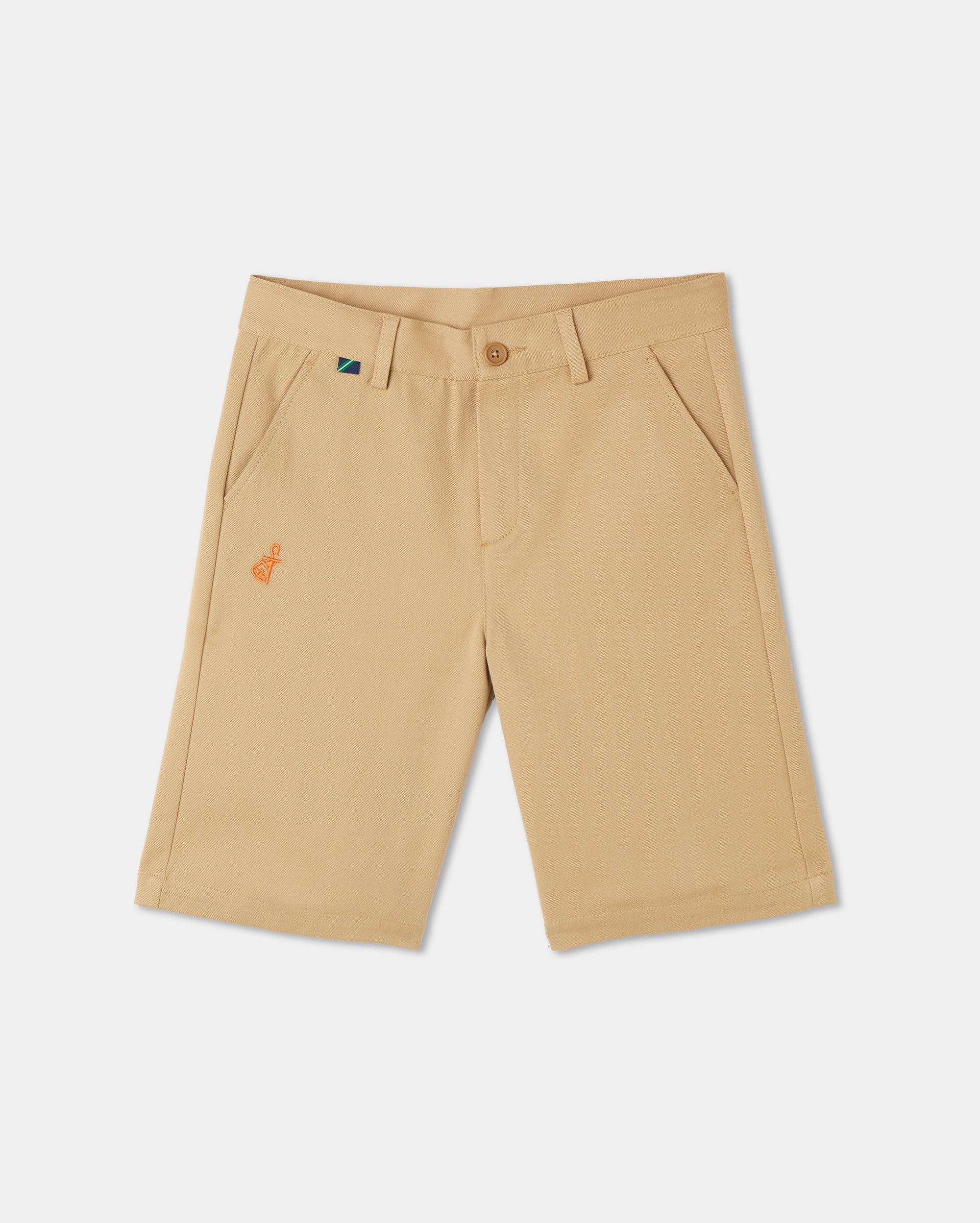 Pantalón corto niño - Kids El Corte Inglés - Beige Beige-1