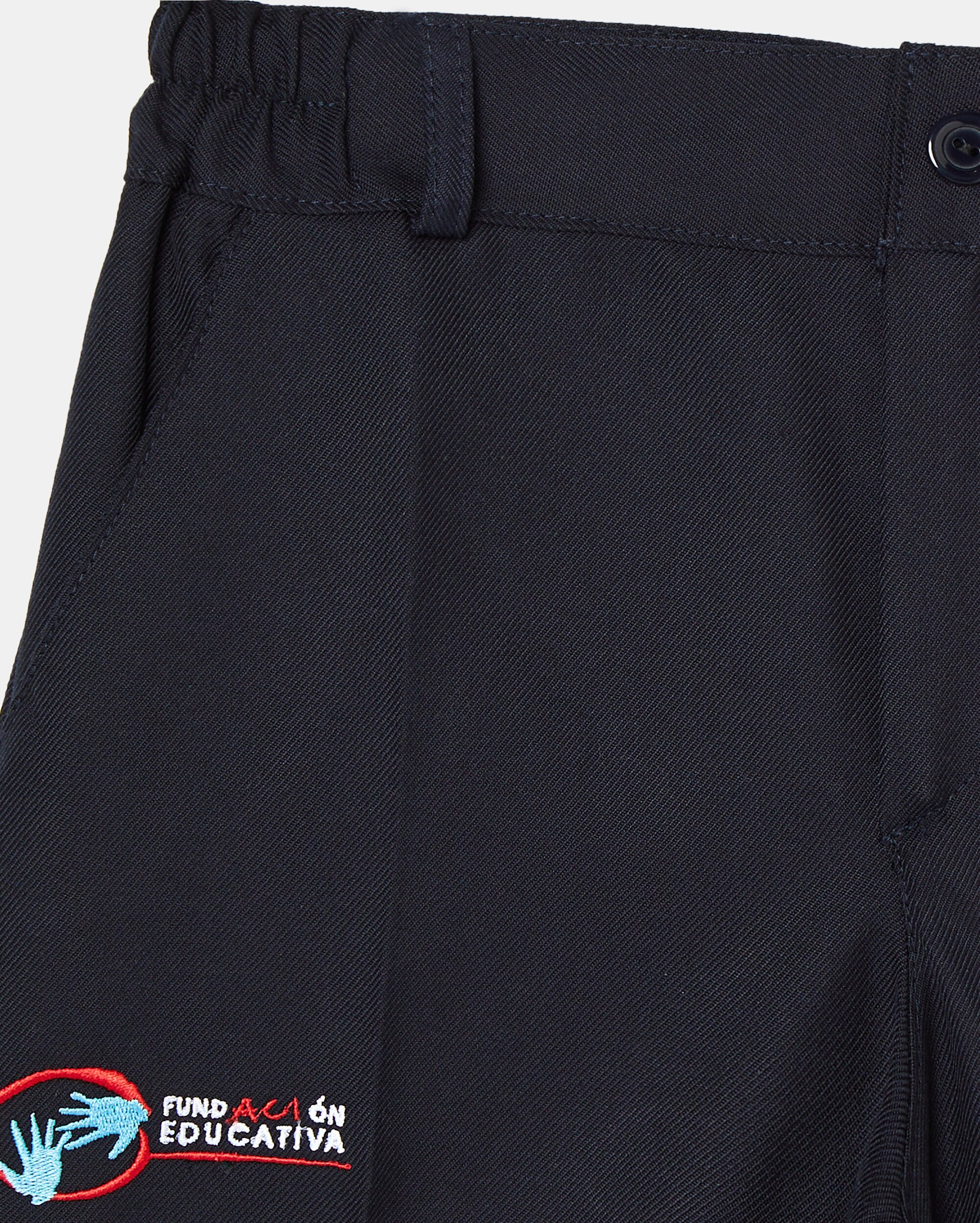Pantalon corto - RUISELL - Azul marino Azul marino-3