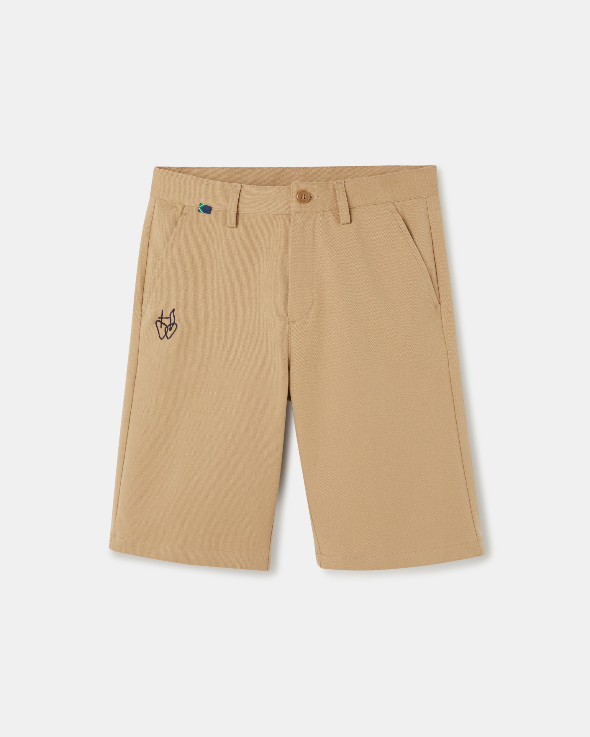 Pantalón corto de Uniforme - Kids El Corte Inglés - Beige Beige-1