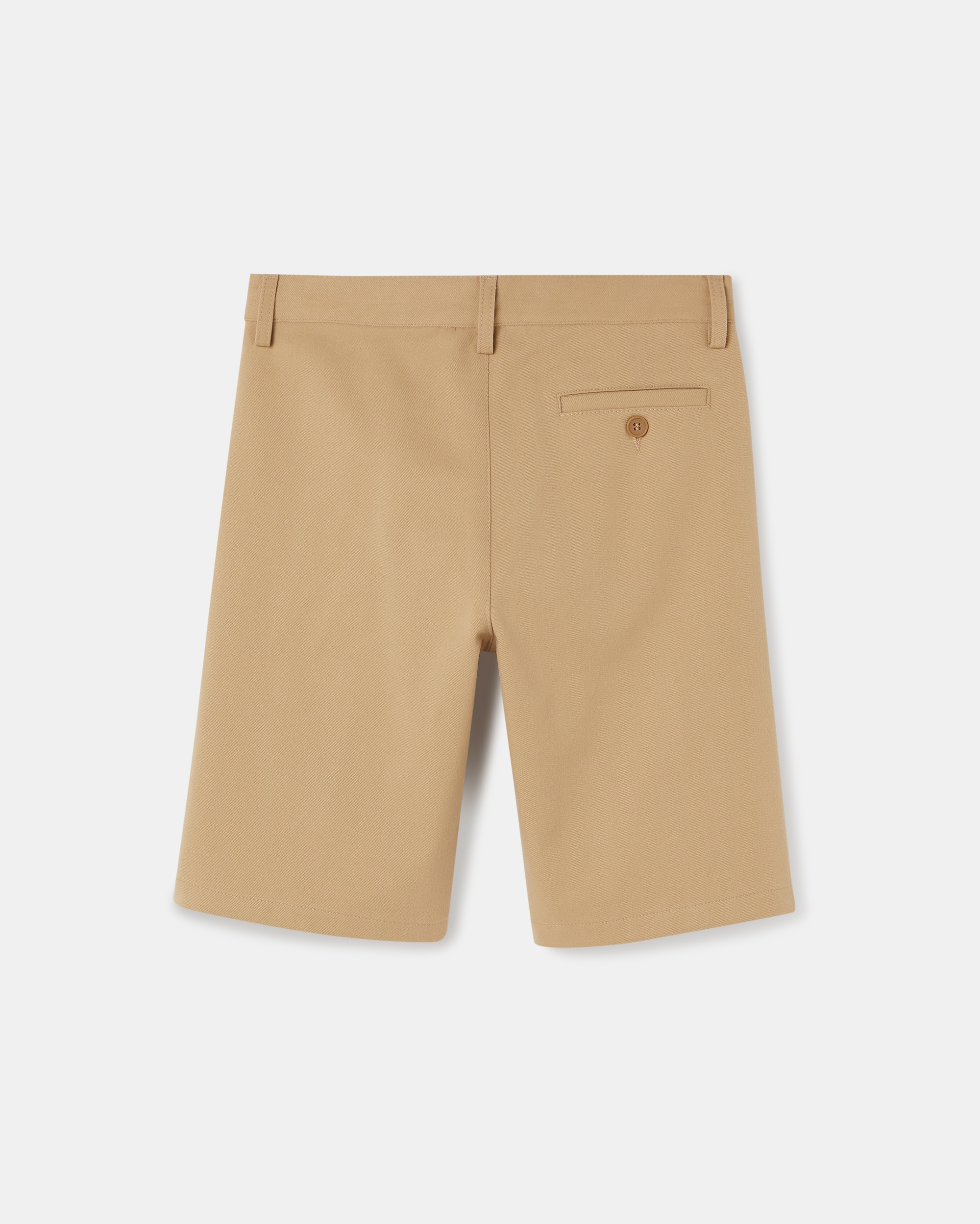 Pantalón corto de Uniforme - Kids El Corte Inglés - Beige Beige-2
