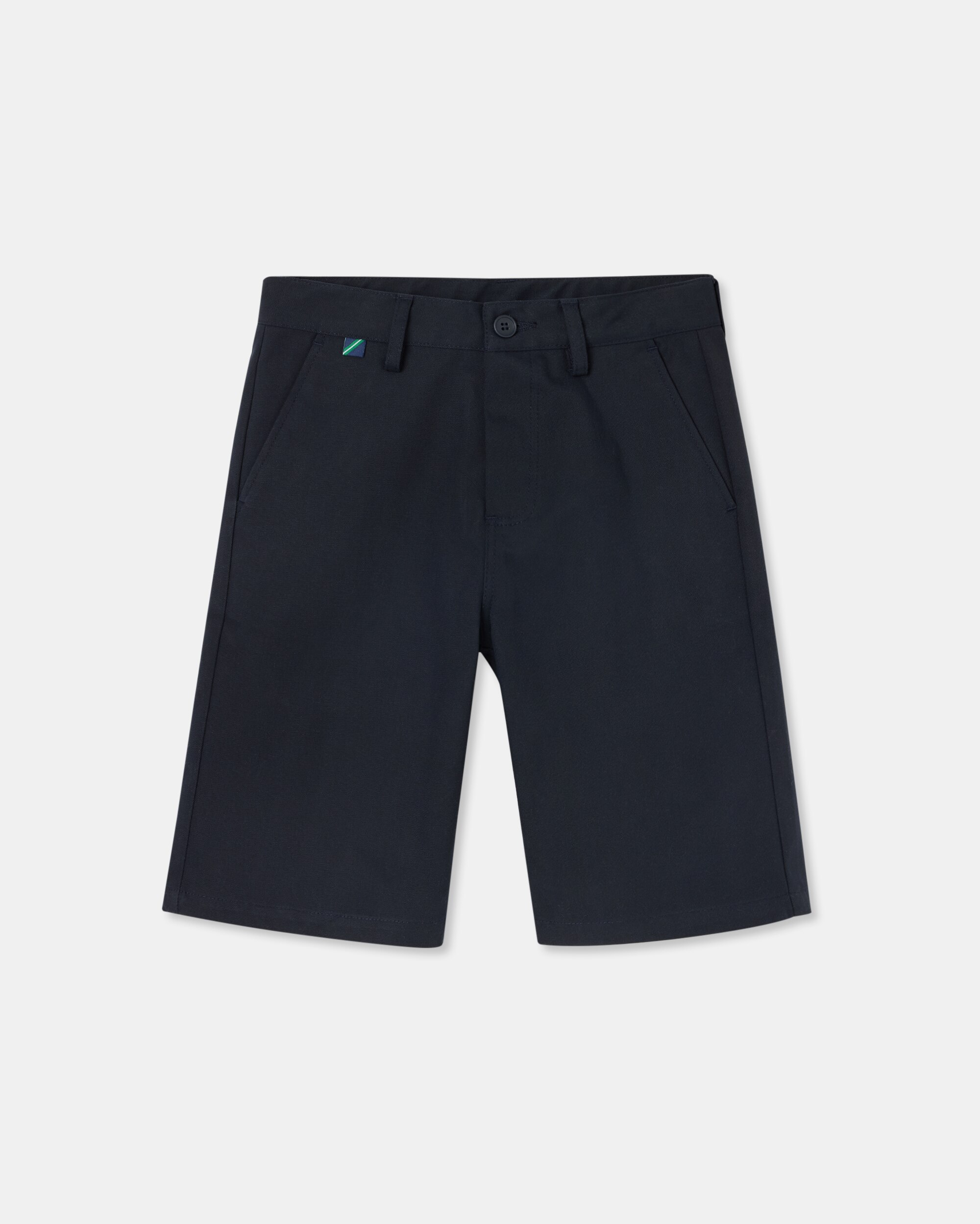 Imagen 1 de Pantalón corto de uniforme en color liso Azul marino