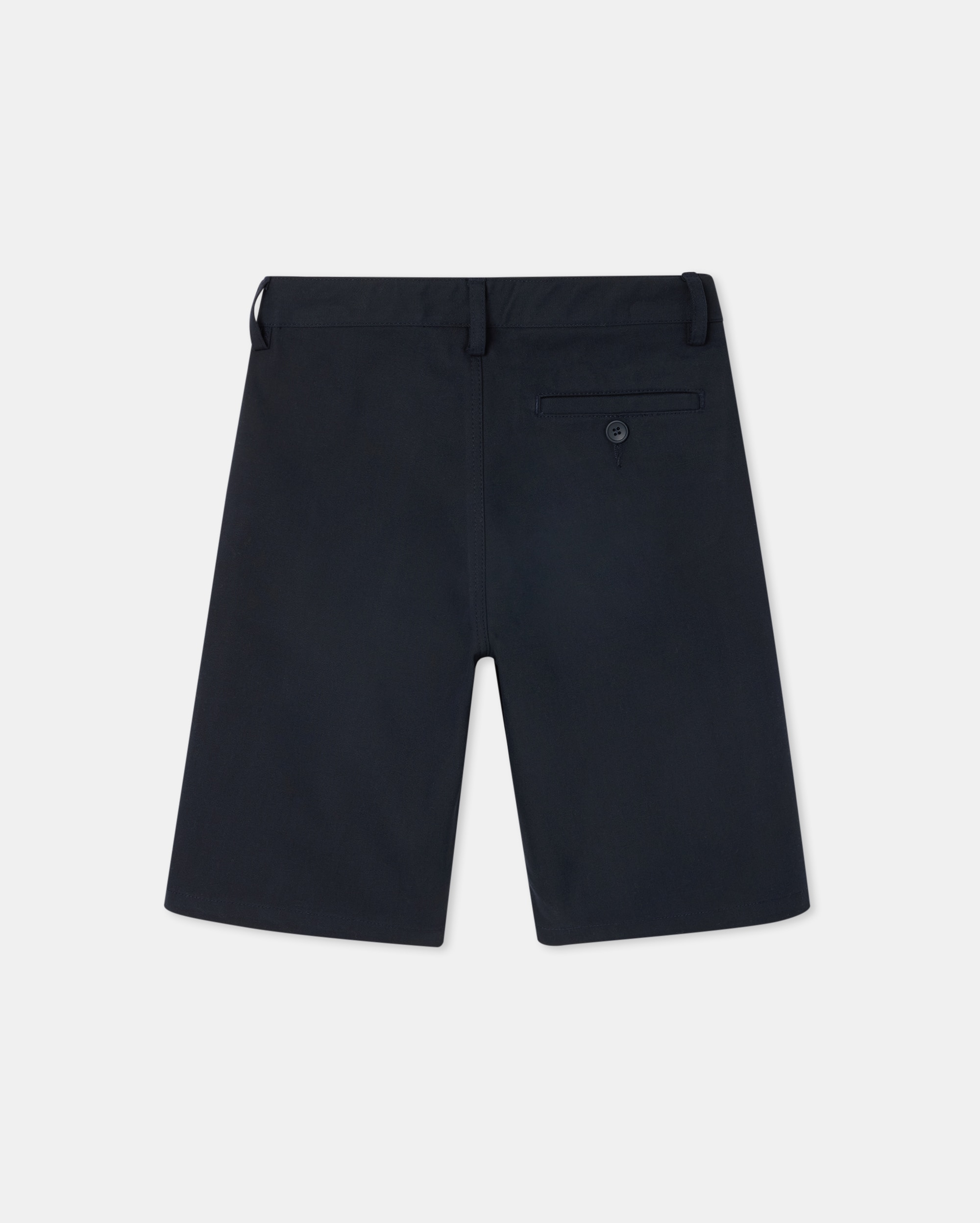 Imagen 2 de Pantalón corto de uniforme en color liso - Kids El Corte Inglés - Azul marino Azul marino