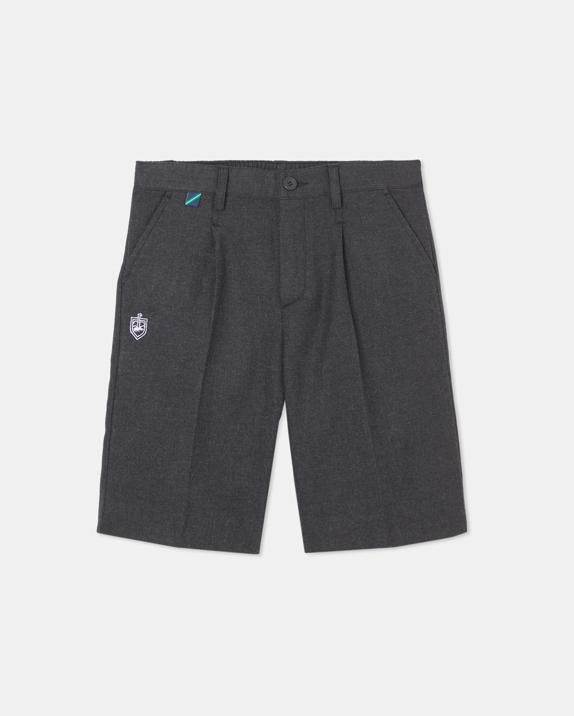 Imagen 1 de Pantalón corto de colegio Gris