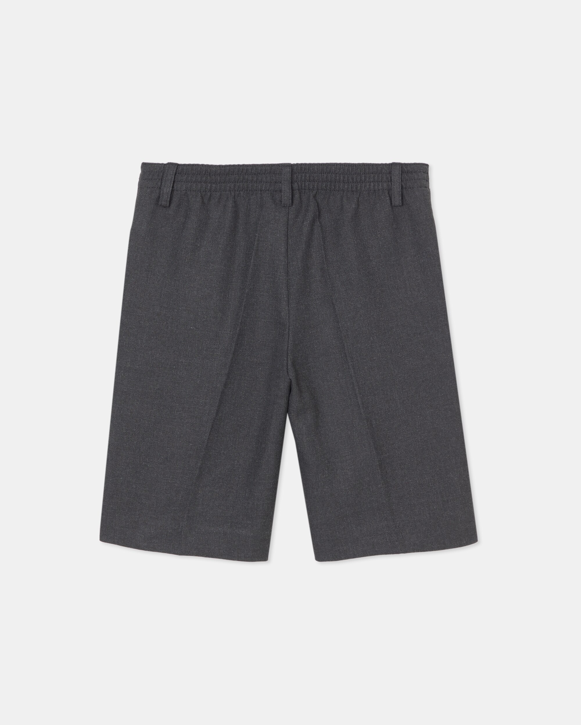 Imagen 2 de Pantalón corto de colegio - Kids El Corte Inglés - Gris Gris