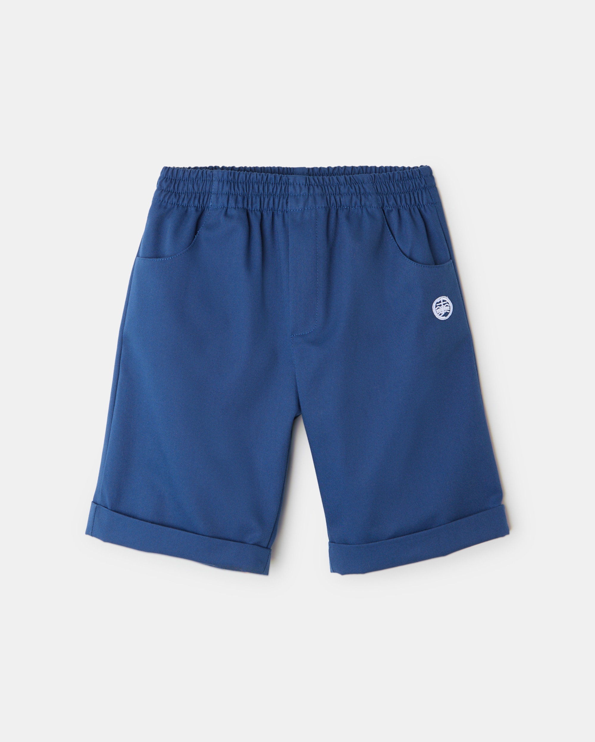 Imagen 0 de Pantalón corto todo gomas de uniformes Azul