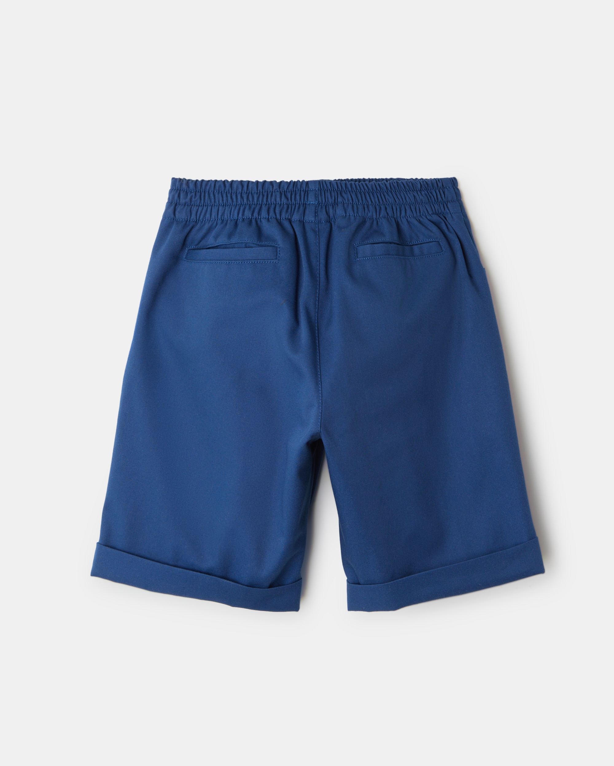 Pantalón corto todo gomas de uniformes - Kids El Corte Inglés - Azul Azul-2