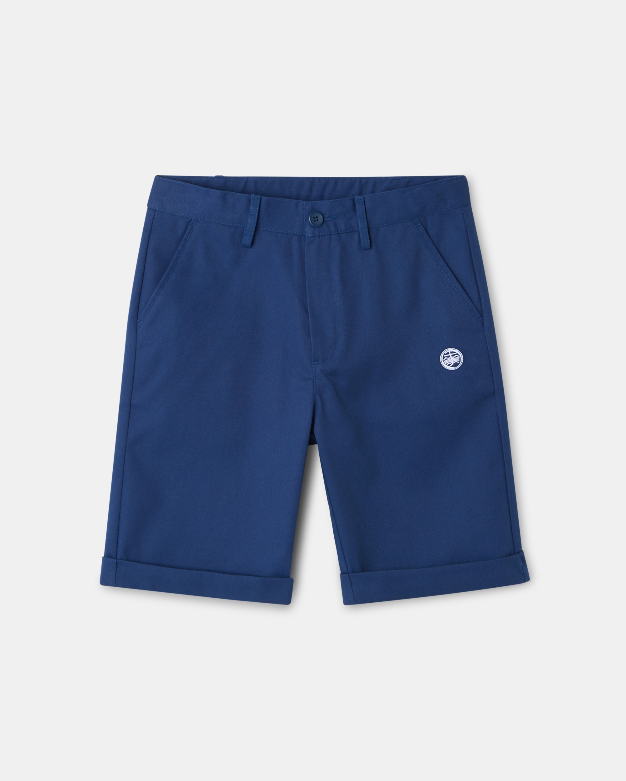 Imagen 0 de Pantalón corto niño de uniformes Azul