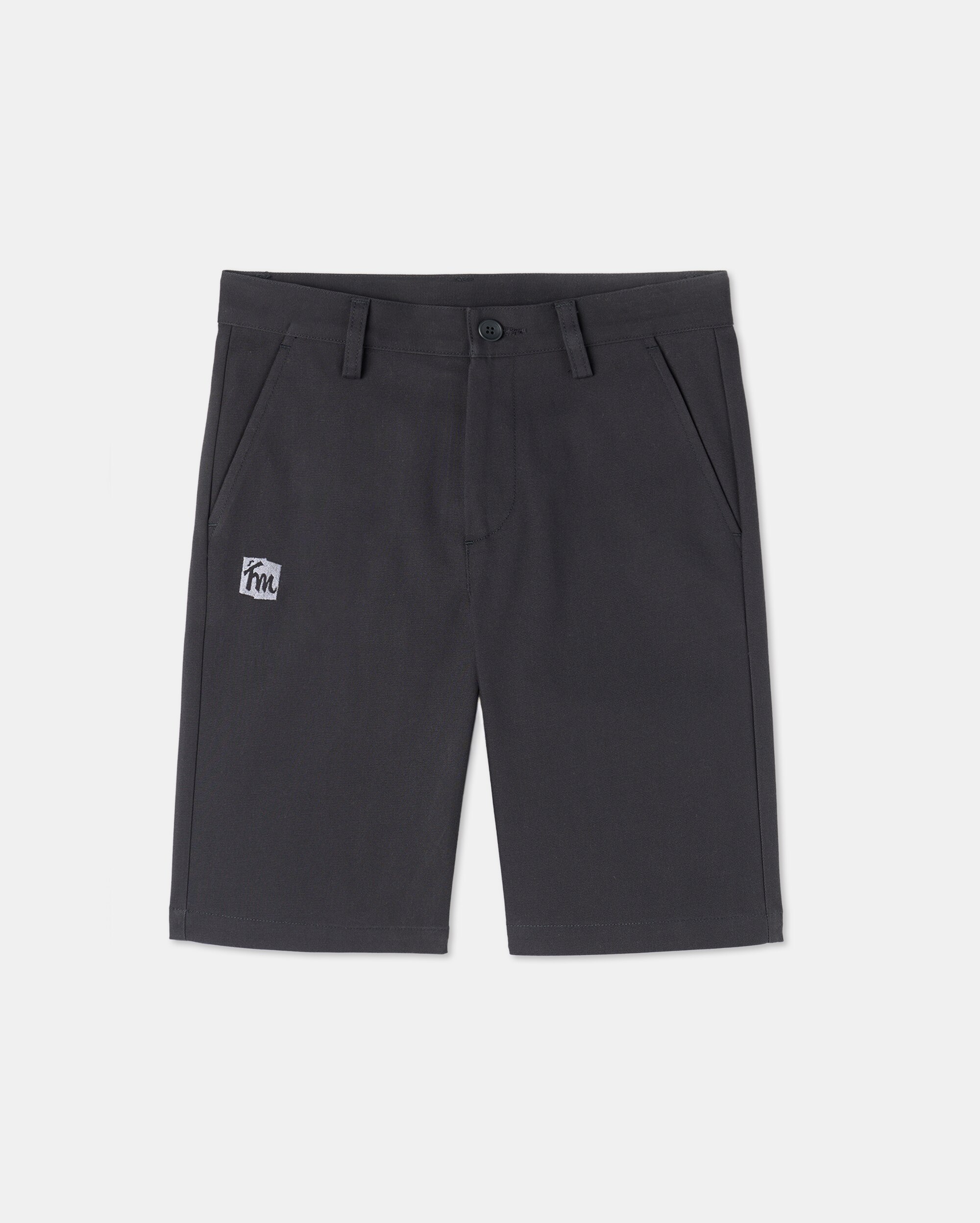 Pantalón corto de uniformes - Kids El Corte Inglés - Gris Gris-1