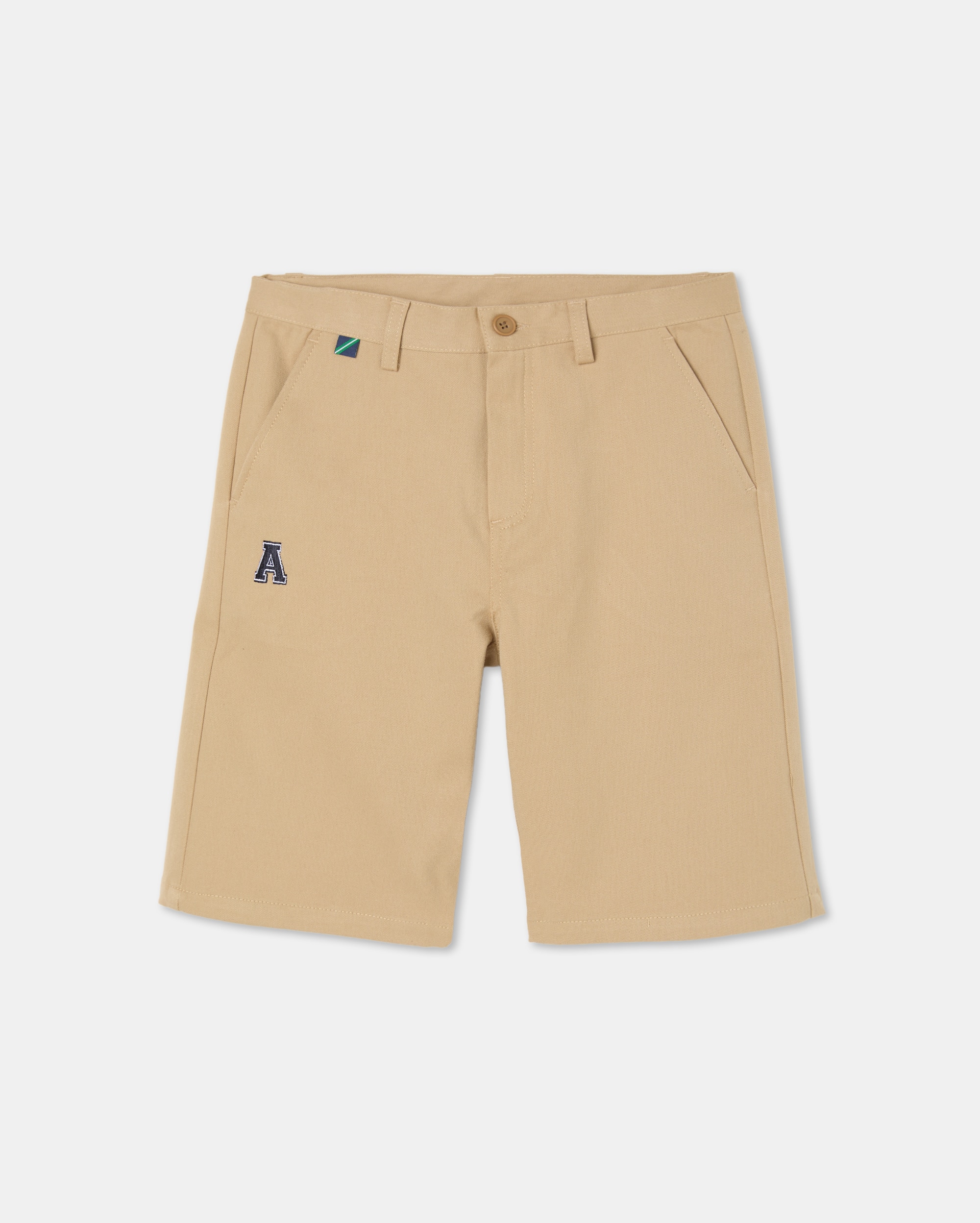 Pantalón corto niño de uniformes - Kids El Corte Inglés - Beige Beige-1