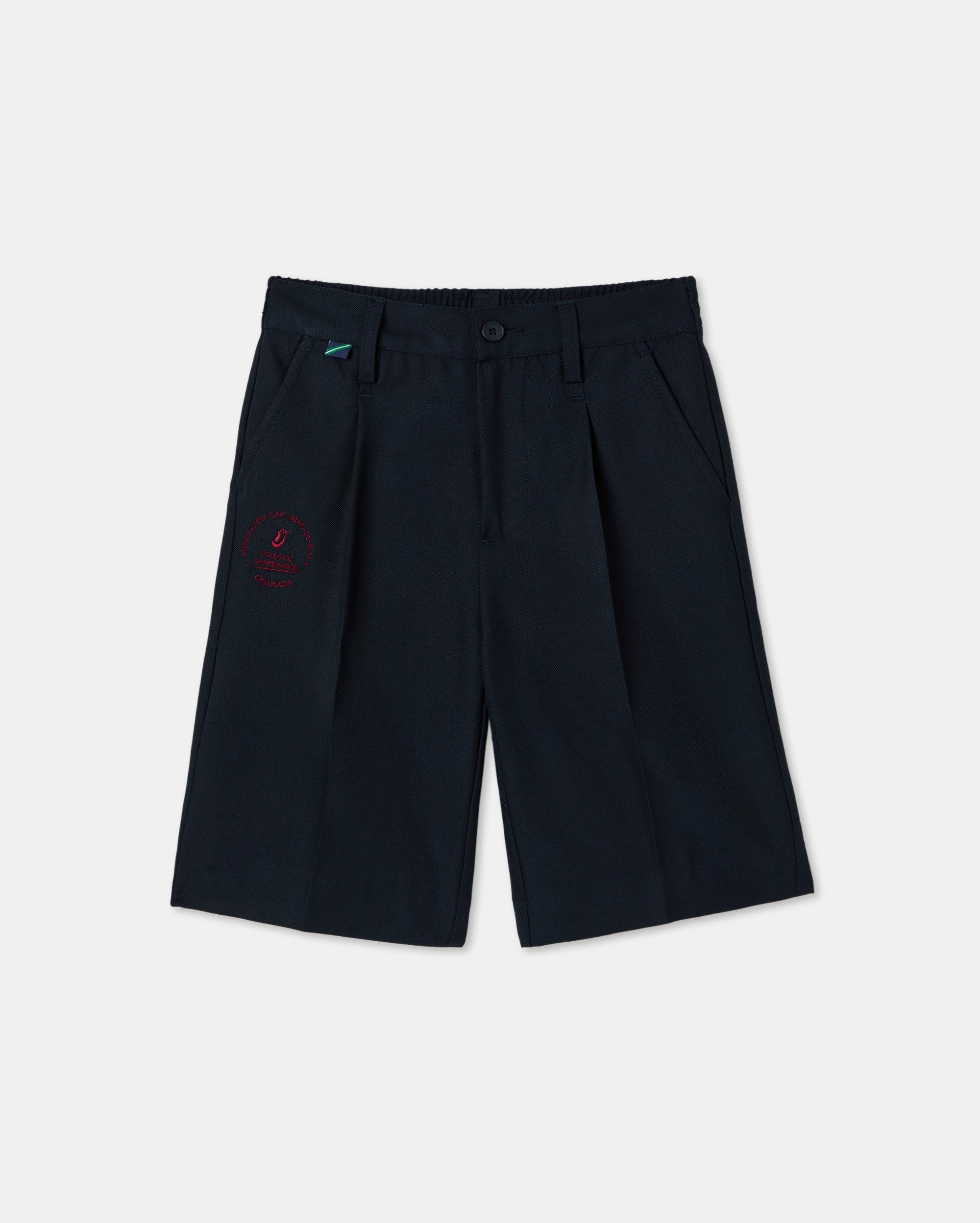 Imagen 0 de Pantalón corto de colegio Azul marino