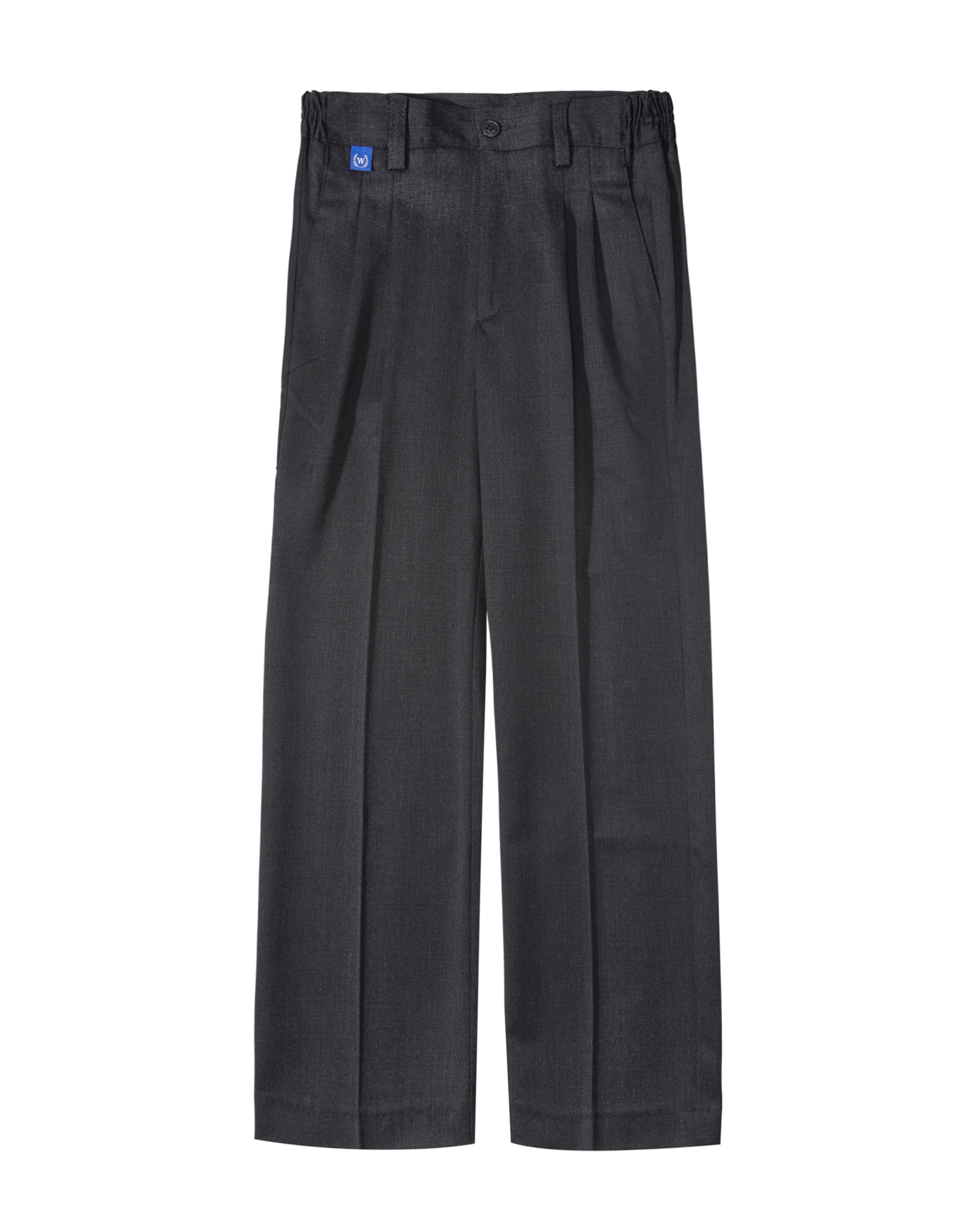 Pantalón de uniforme - Kids El Corte Inglés - Gris oscuro Gris oscuro-1